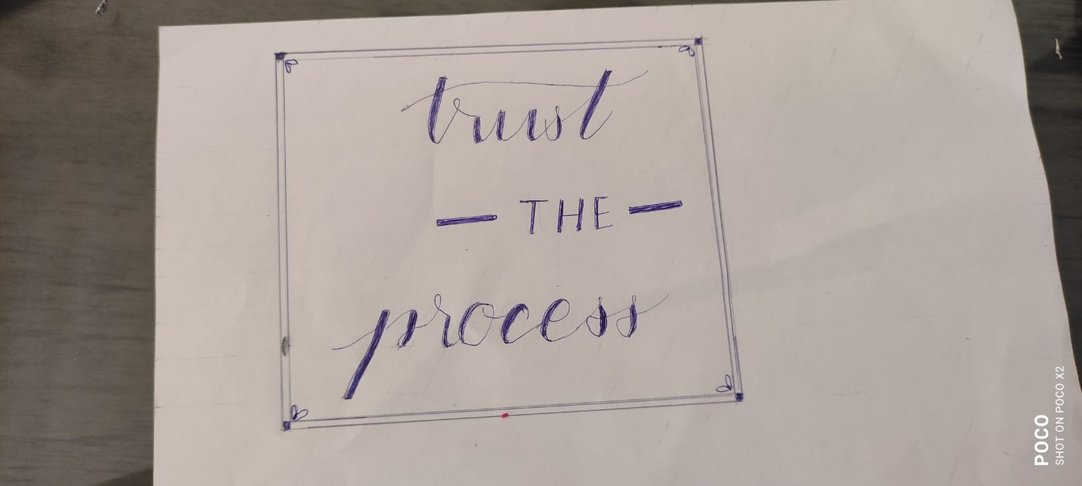 Trust the Process - image 1 - student project