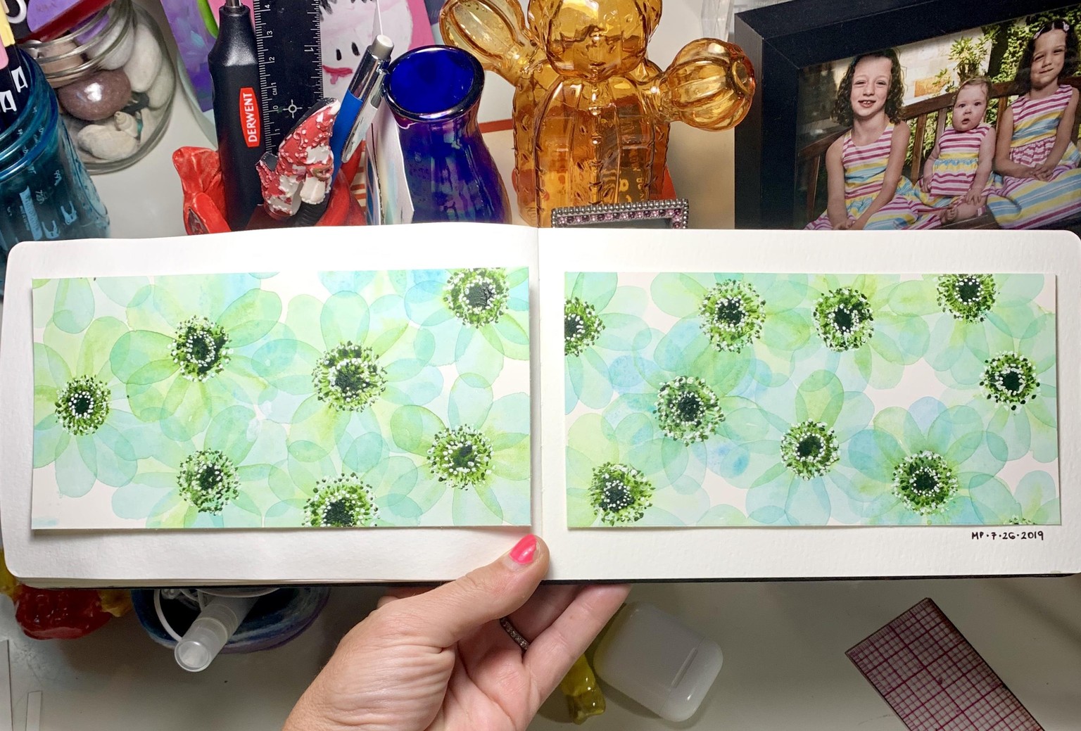 Anemones - image 3 - student project