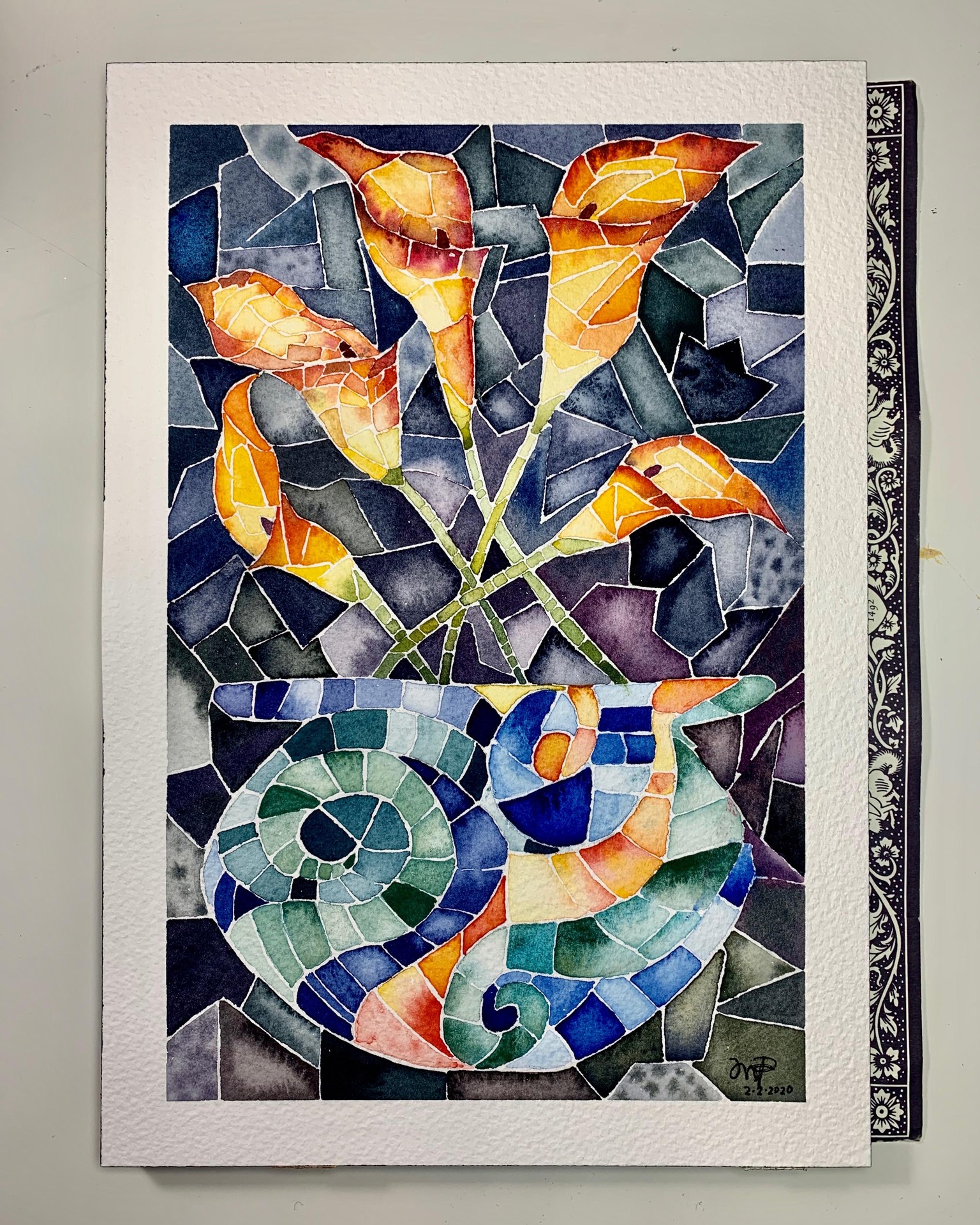 Calla lilies - image 1 - student project