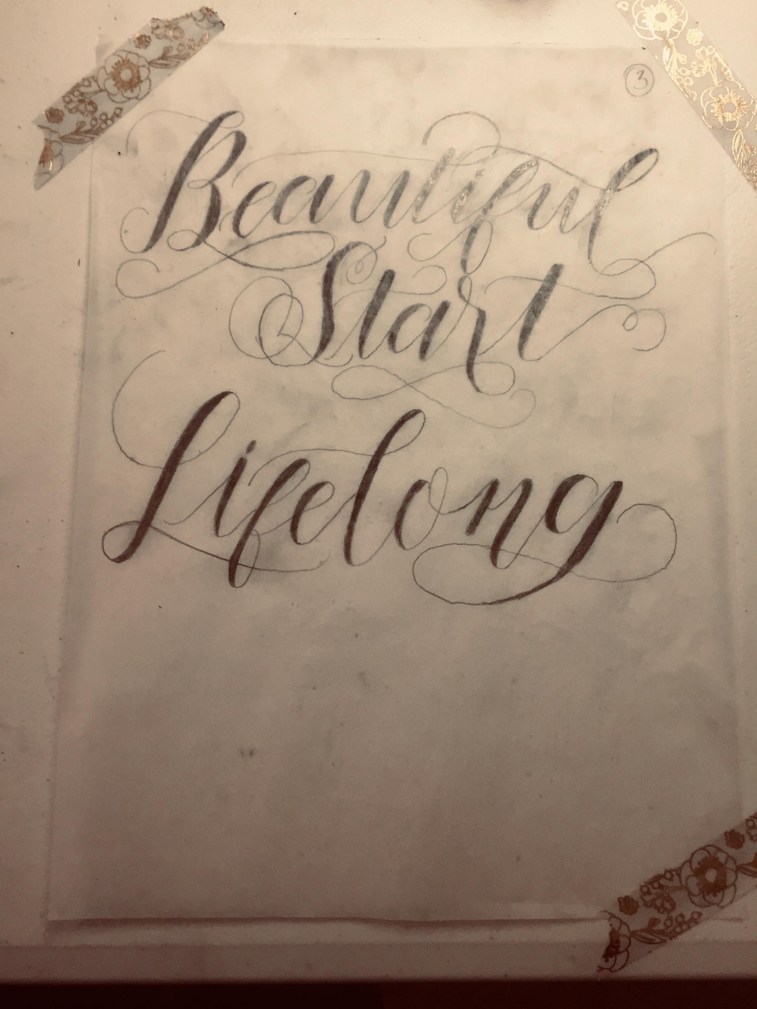 This is a beautiful start to a lifelong love letter - image 7 - student project