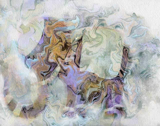 Liquify and clipping mask - image 1 - student project