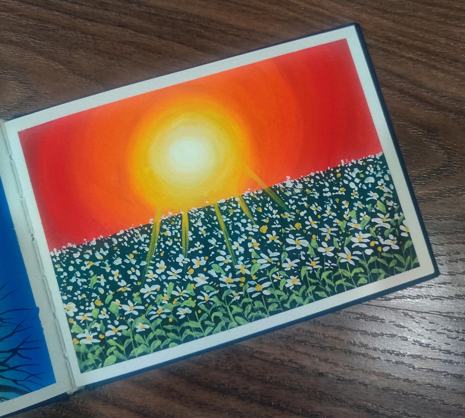 Gouache Landscapes with Mohini - image 14 - student project