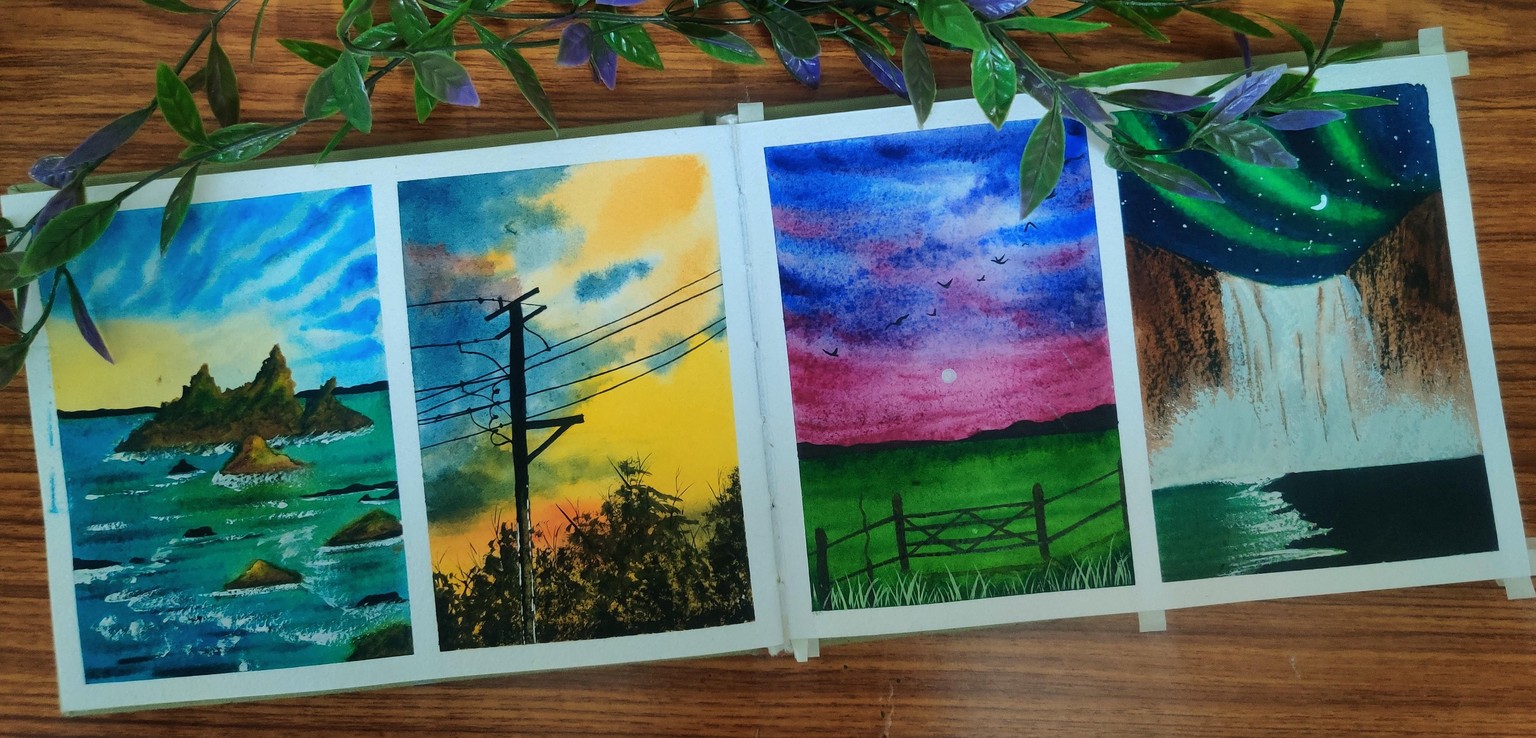 30 Day Mini Painting Challenges with Umashree - image 5 - student project