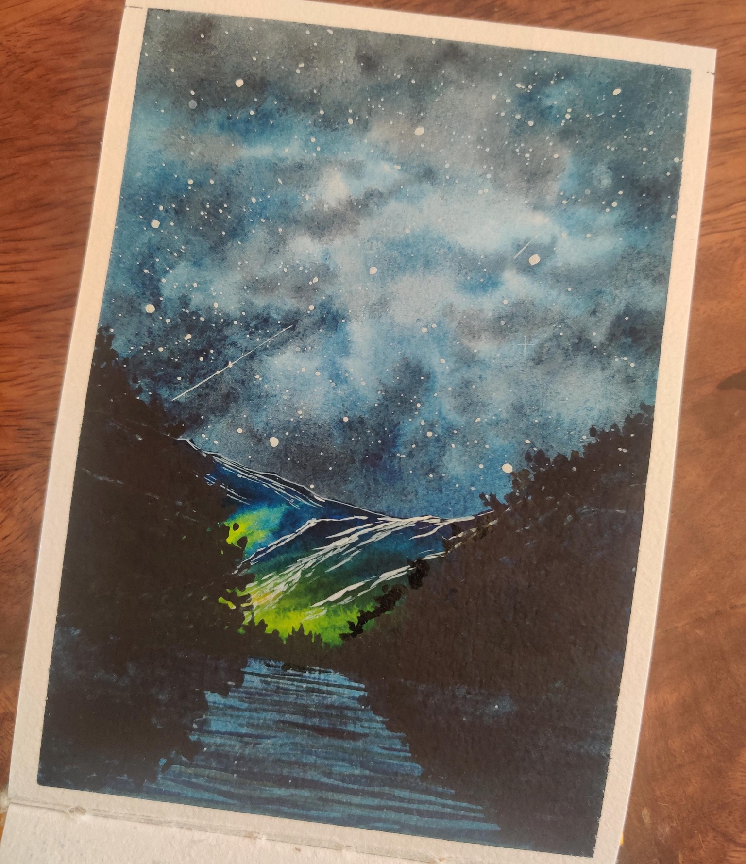 Tranquil Skies for 21 Days with Umashree - image 18 - student project