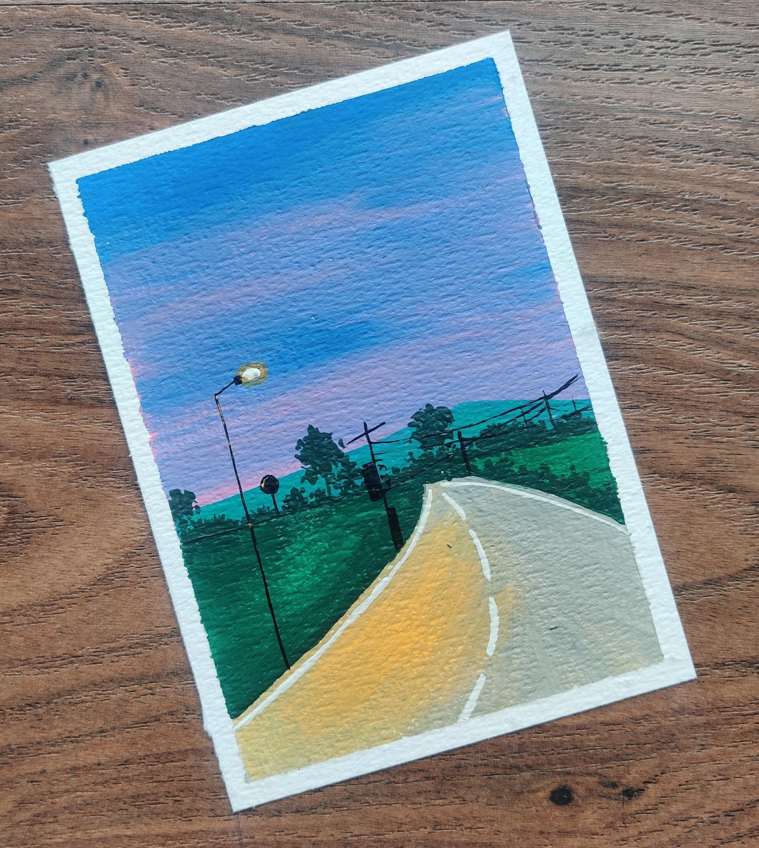 Completed - 30 Days of Gouache Landscapes with Umashree - image 25 - student project