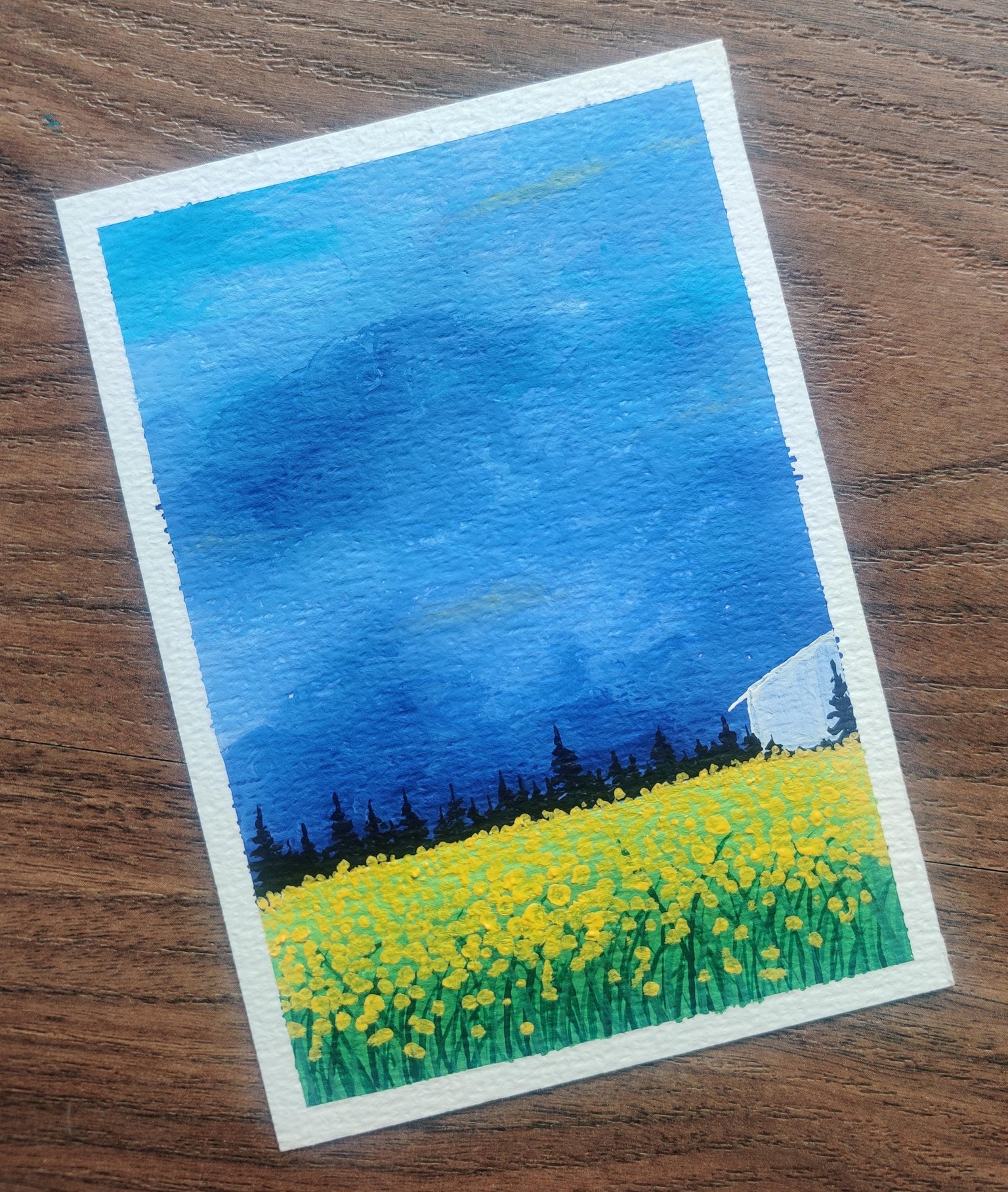 Completed - 30 Days of Gouache Landscapes with Umashree - image 9 - student project