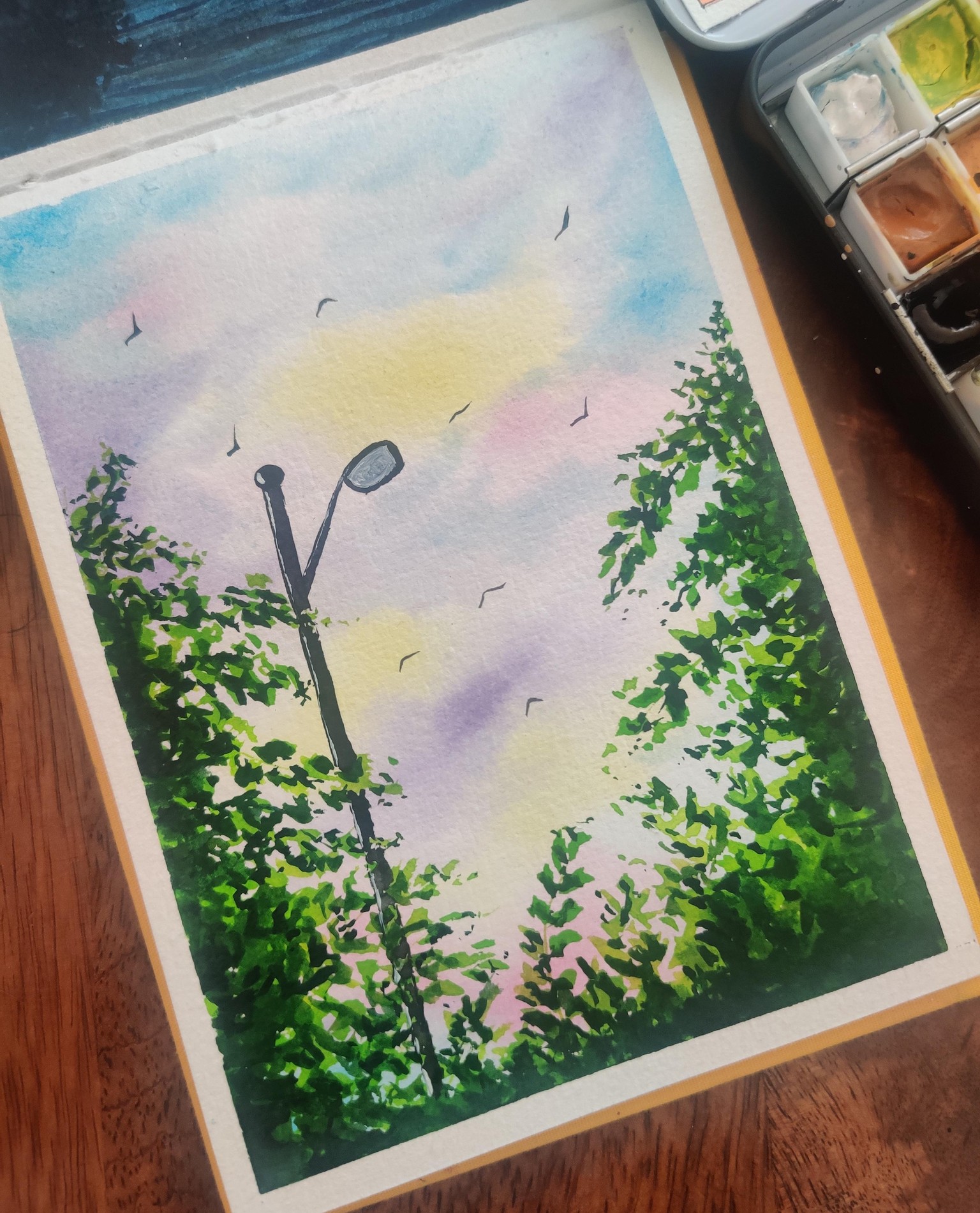 Tranquil Skies for 21 Days with Umashree - image 20 - student project