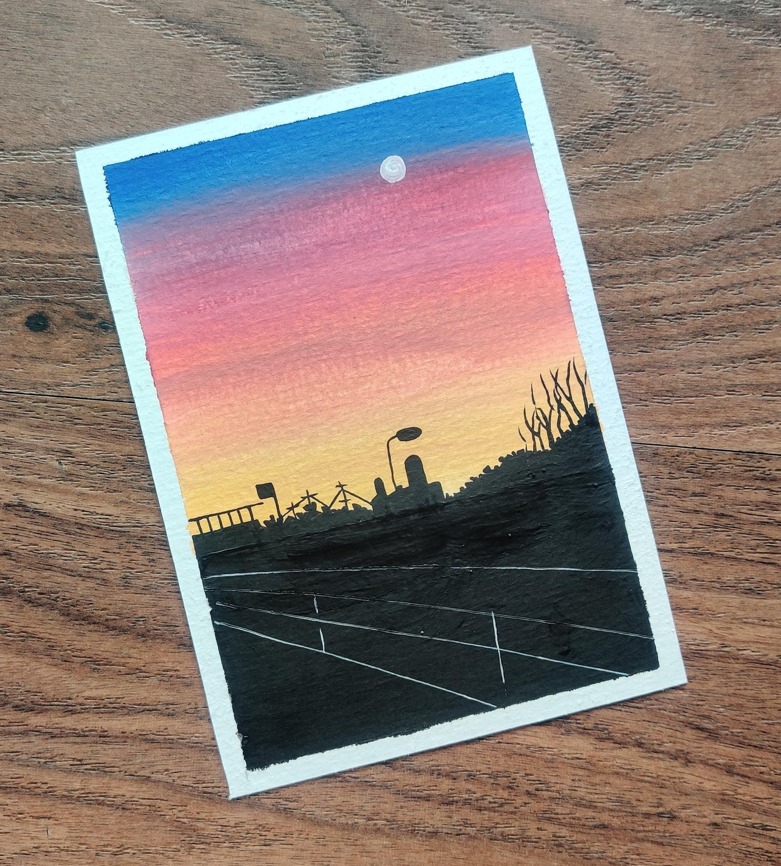Completed - 30 Days of Gouache Landscapes with Umashree - image 7 - student project