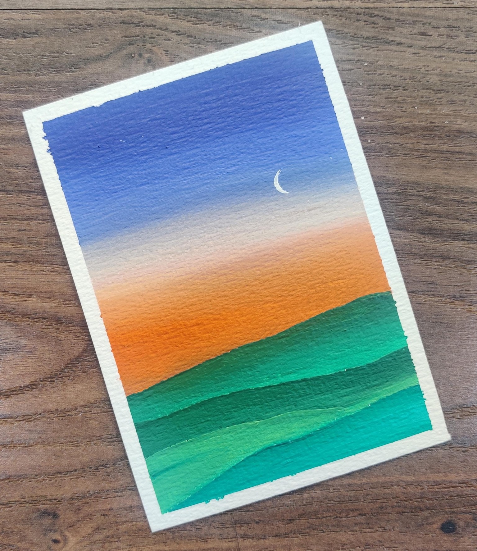Completed - 30 Days of Gouache Landscapes with Umashree - image 11 - student project