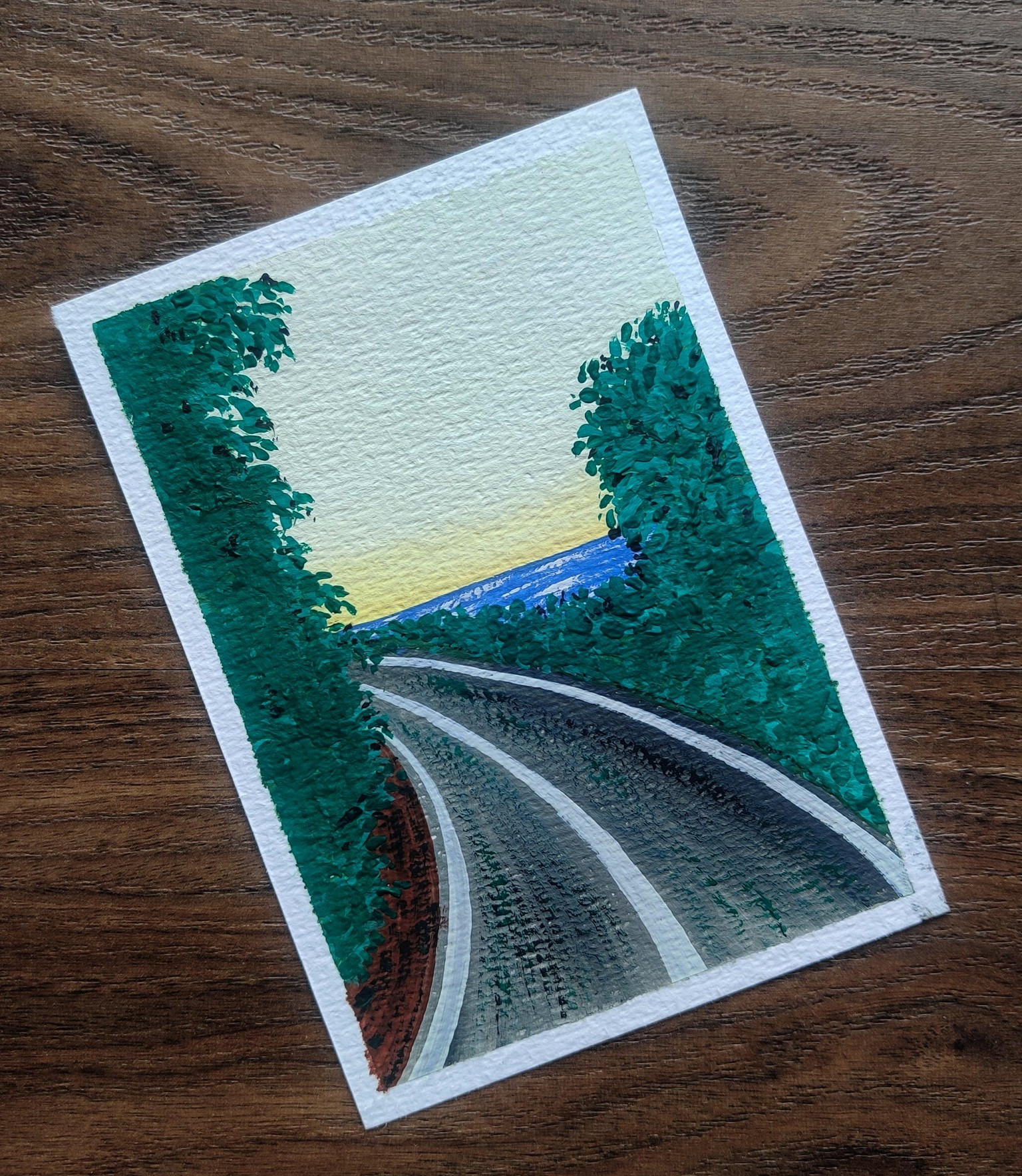 Completed - 30 Days of Gouache Landscapes with Umashree - image 22 - student project
