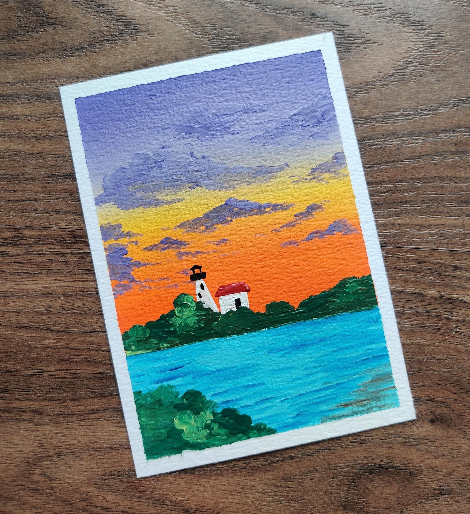 Completed - 30 Days of Gouache Landscapes with Umashree - image 29 - student project