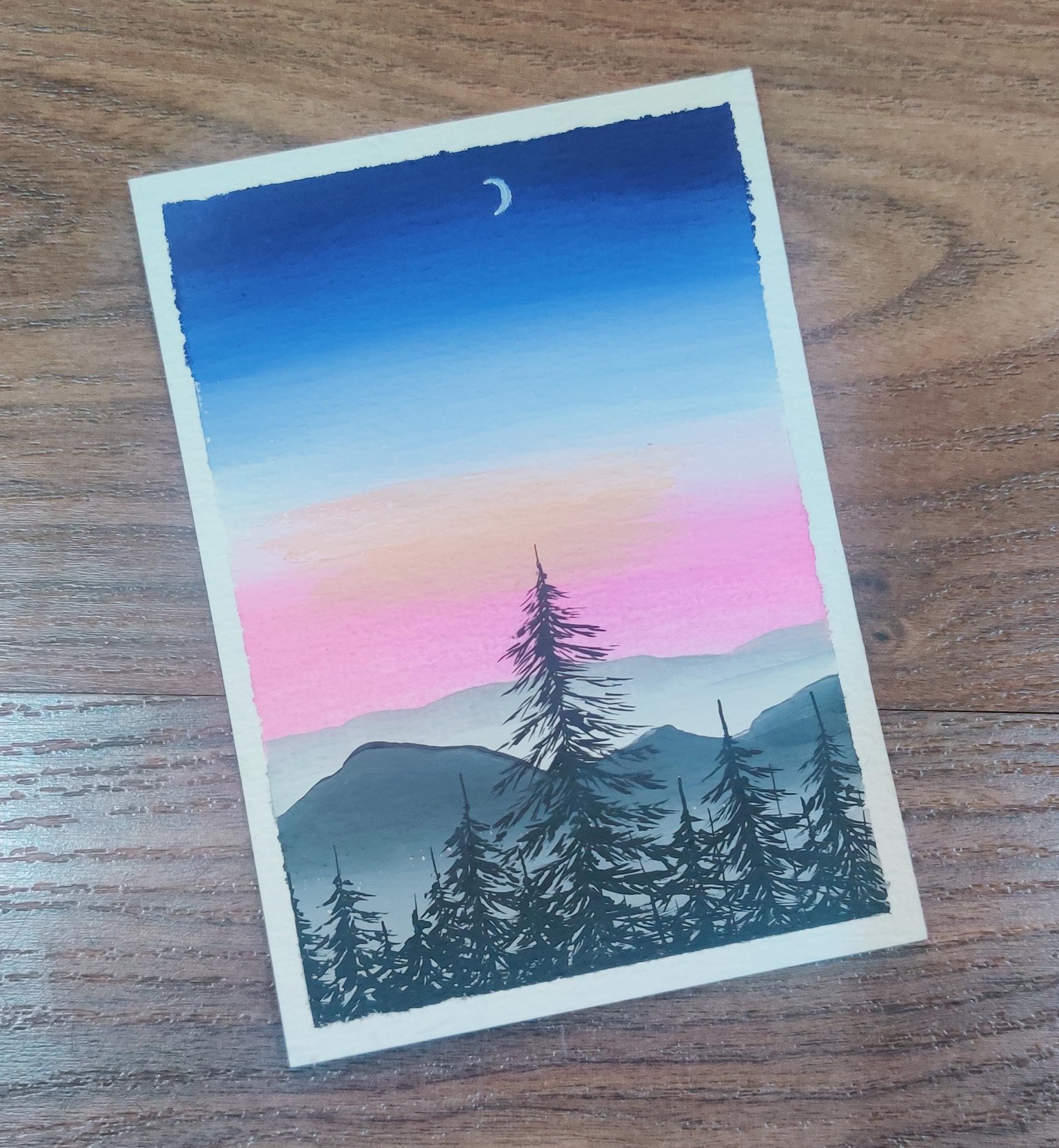 Completed - 30 Days of Gouache Landscapes with Umashree - image 21 - student project