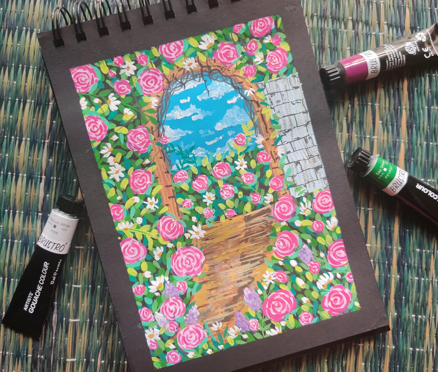 Rose Meadow - image 1 - student project