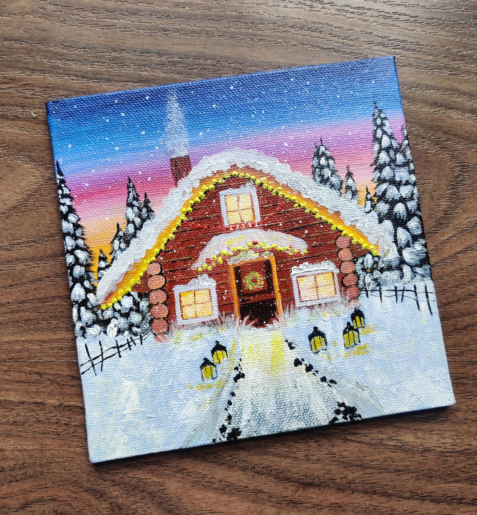 Christmas Vibe with Mohini - image 1 - student project