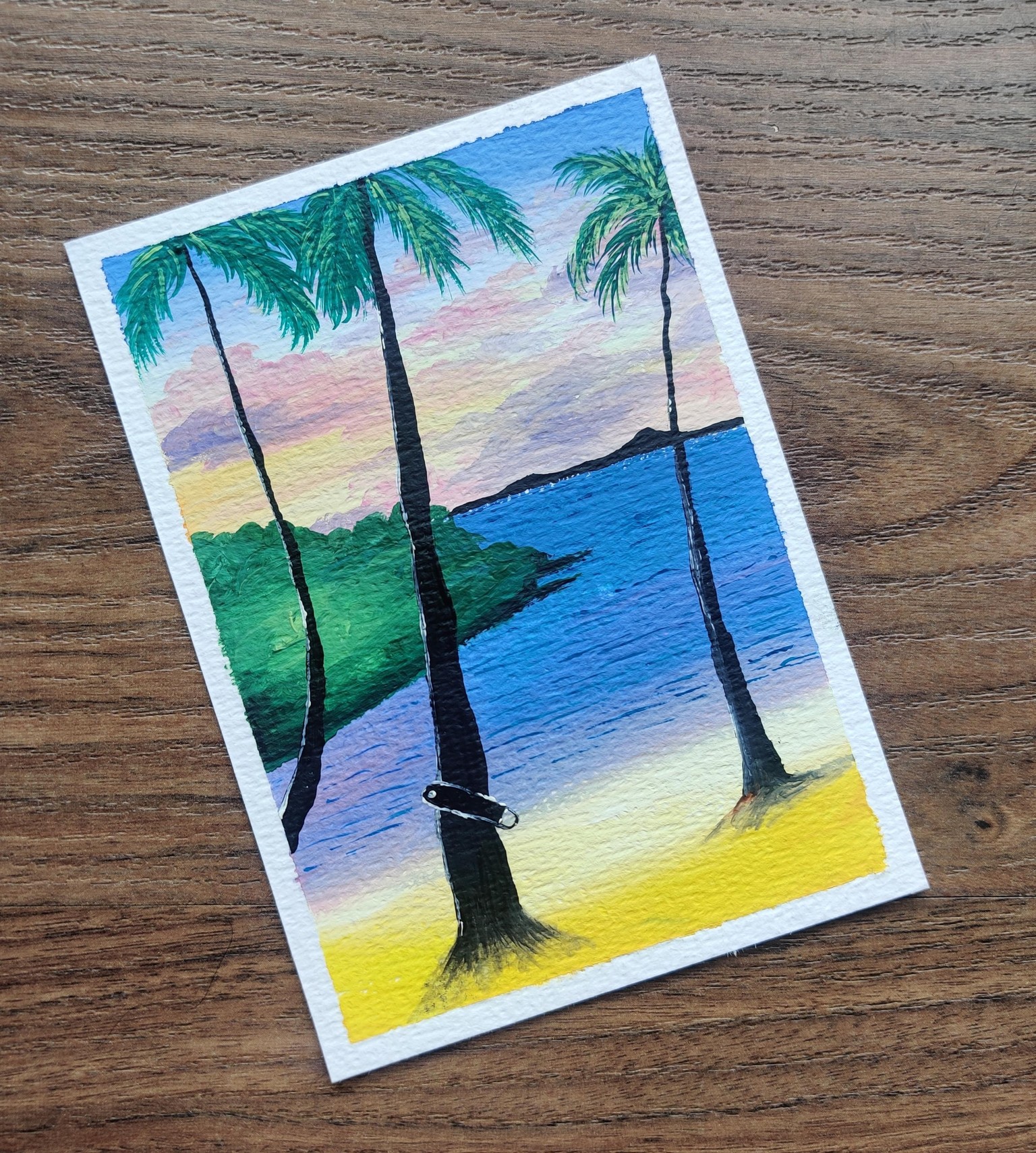 Completed - 30 Days of Gouache Landscapes with Umashree - image 23 - student project