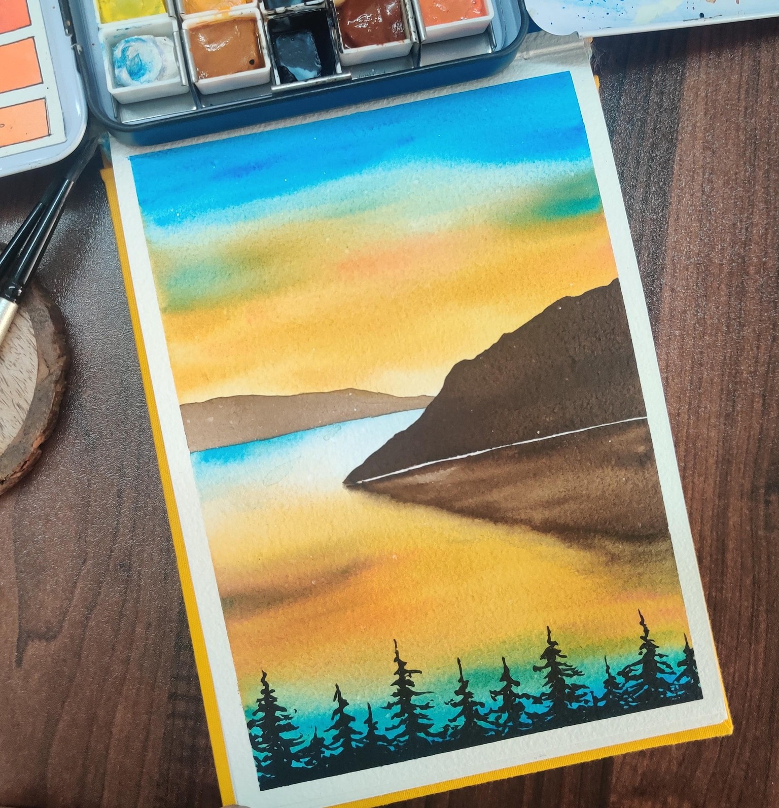Tranquil Skies for 21 Days with Umashree - image 12 - student project