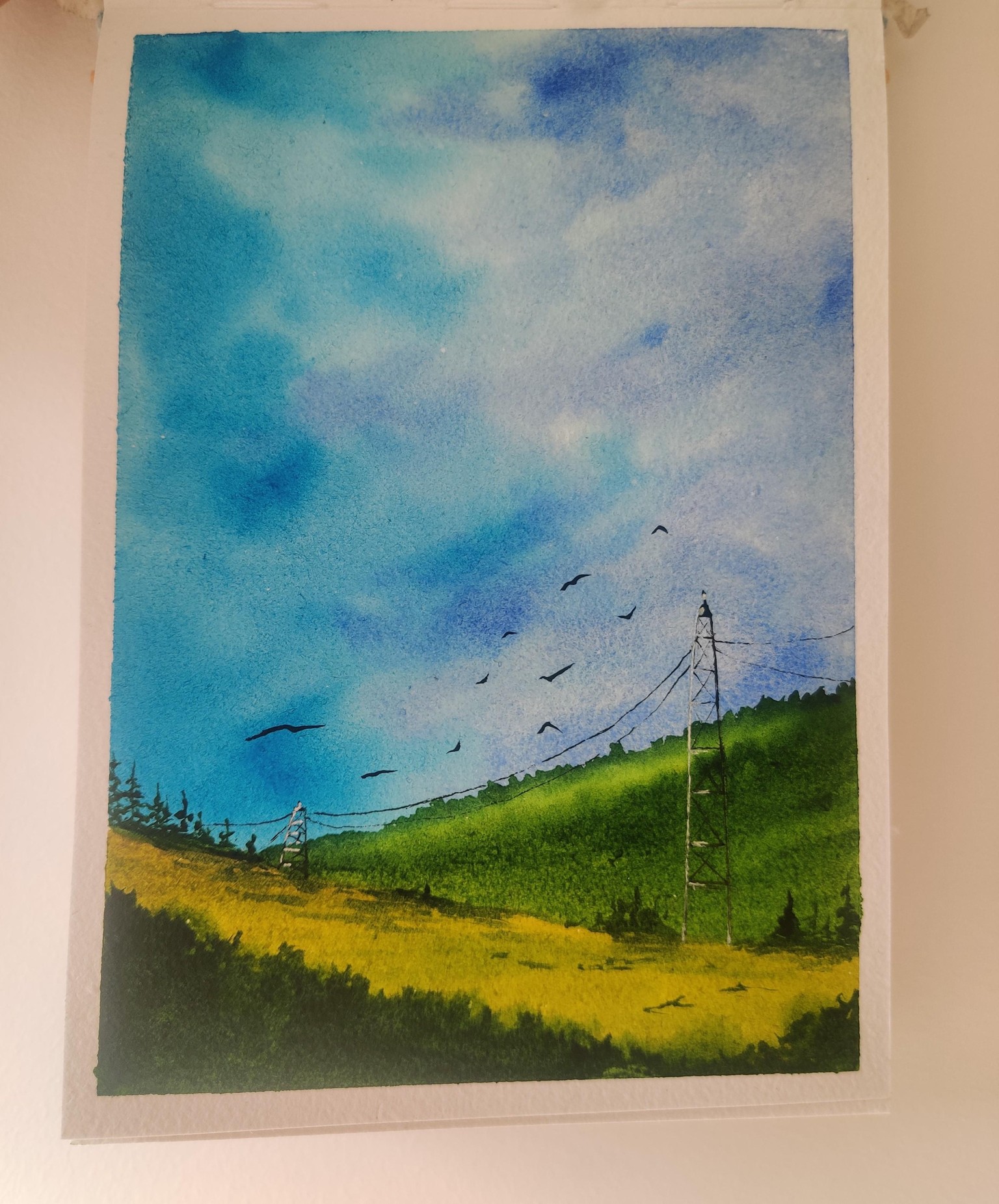Tranquil Skies for 21 Days with Umashree - image 6 - student project