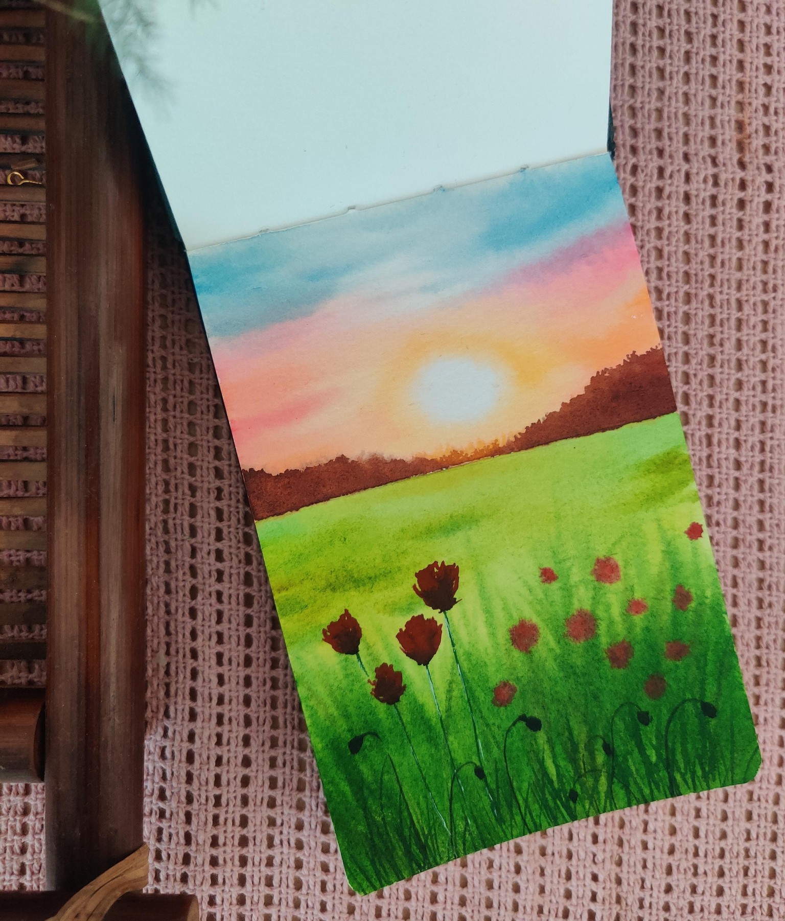 Spring Poppy Meadow - image 1 - student project