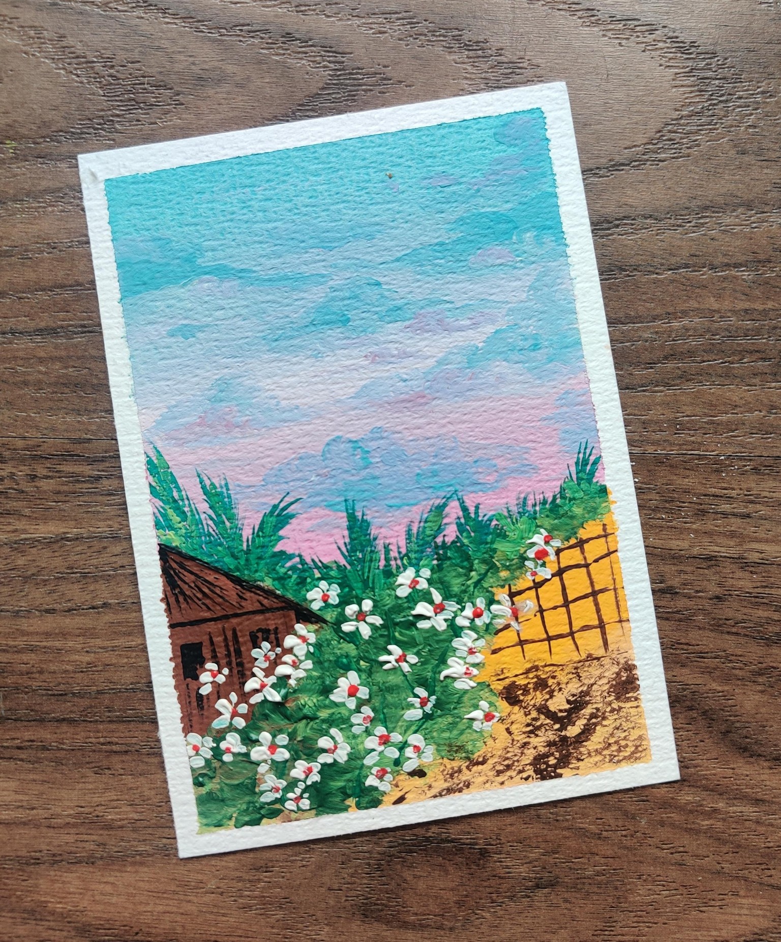 Completed - 30 Days of Gouache Landscapes with Umashree - image 30 - student project