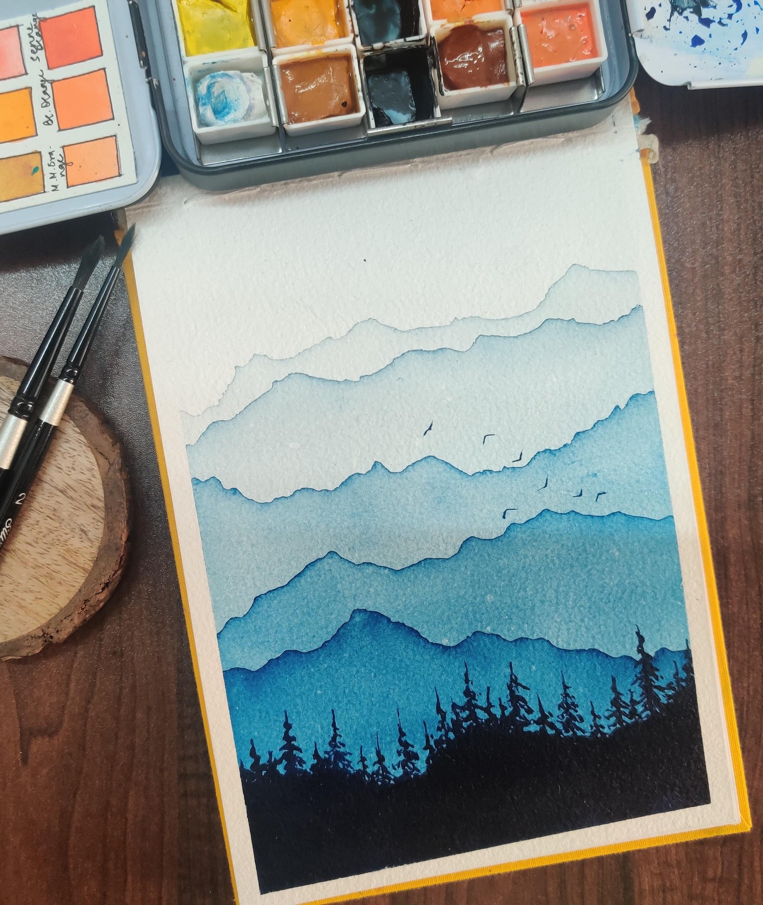 Tranquil Skies for 21 Days with Umashree - image 15 - student project
