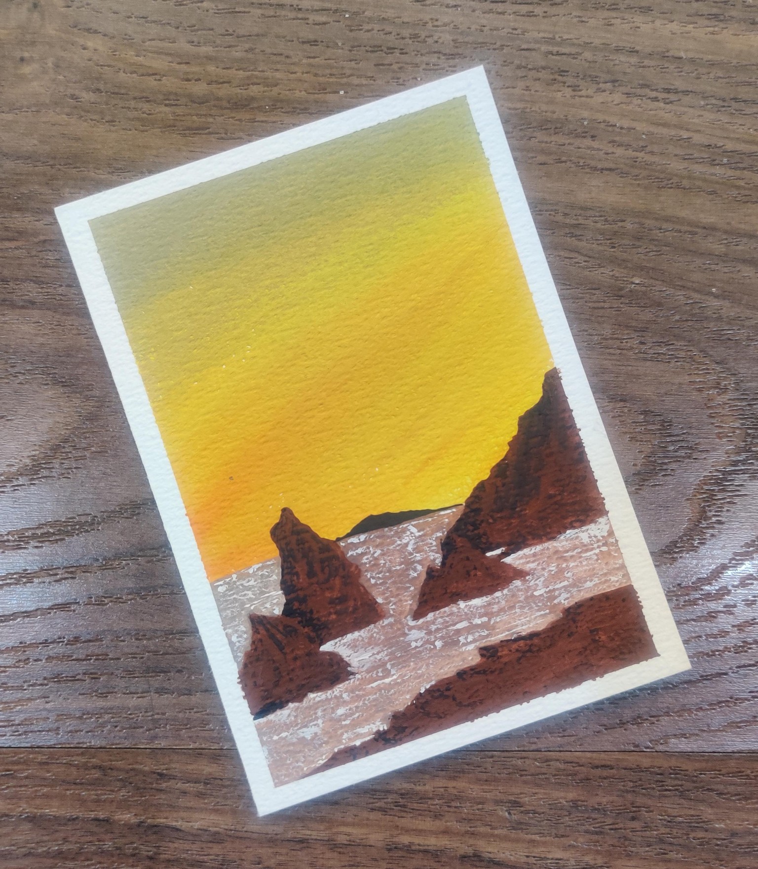 Completed - 30 Days of Gouache Landscapes with Umashree - image 12 - student project