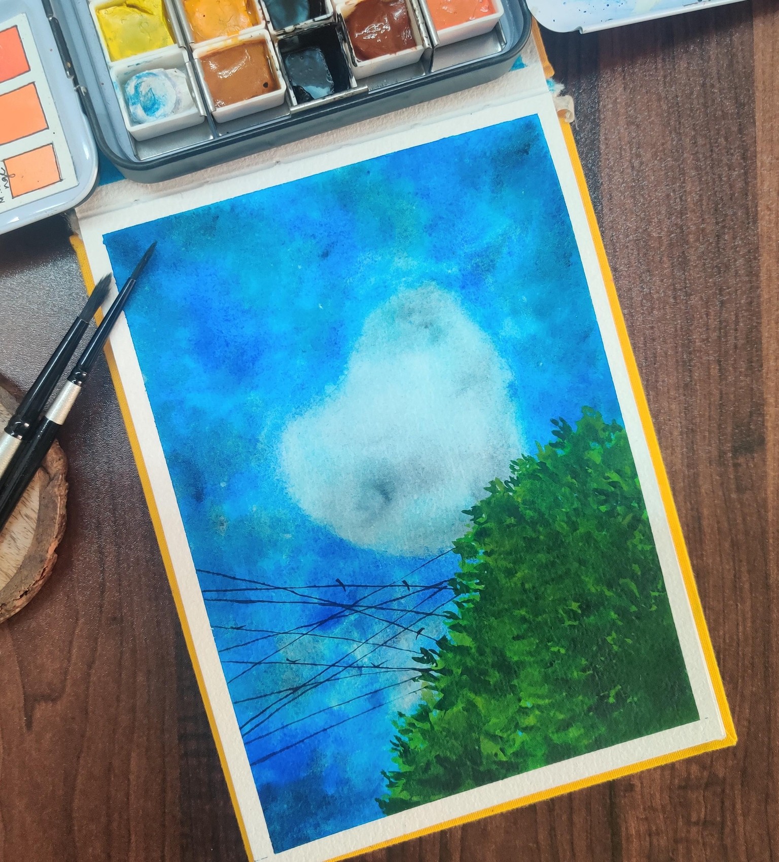 Tranquil Skies for 21 Days with Umashree - image 13 - student project