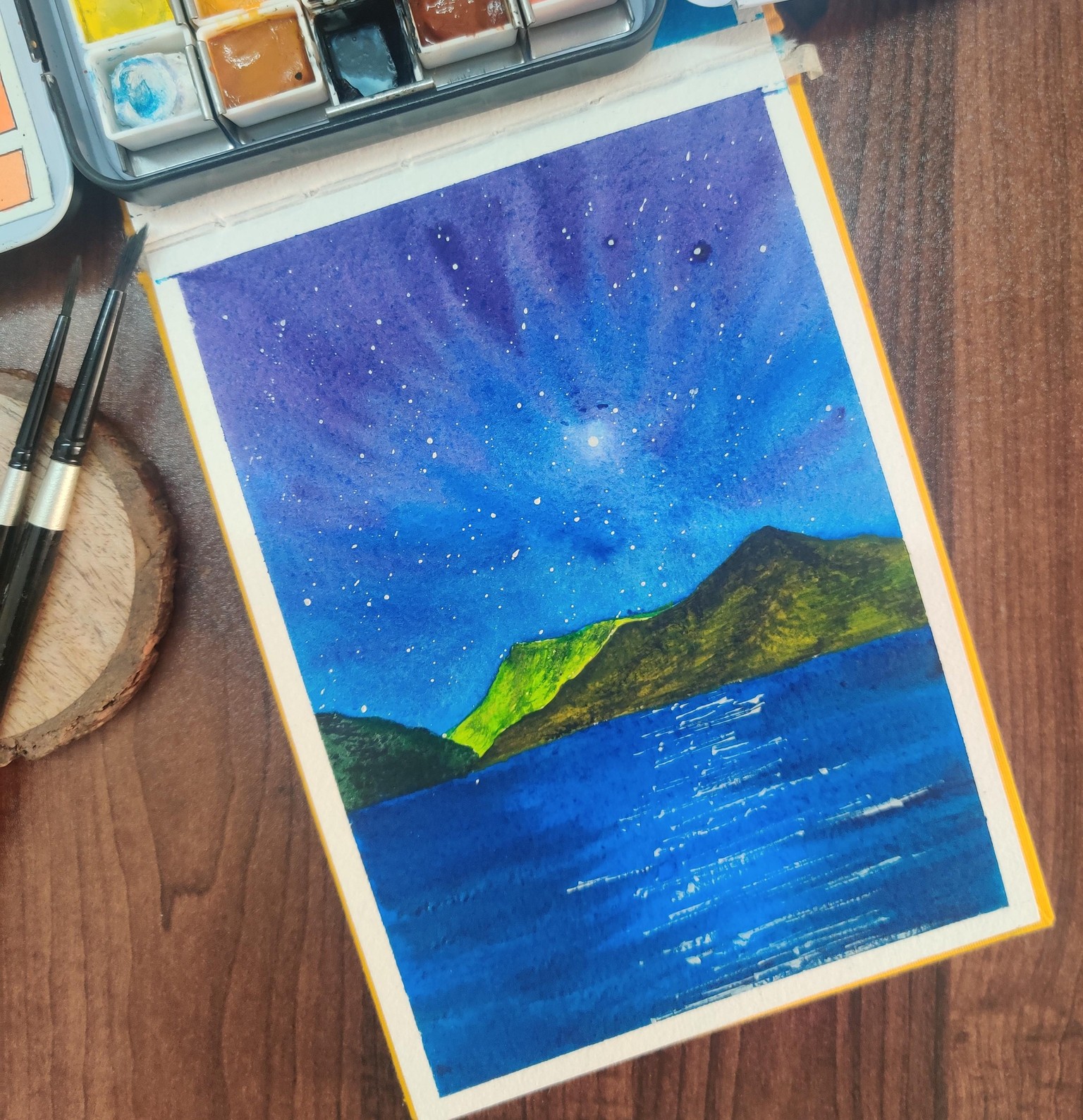 Tranquil Skies for 21 Days with Umashree - image 11 - student project