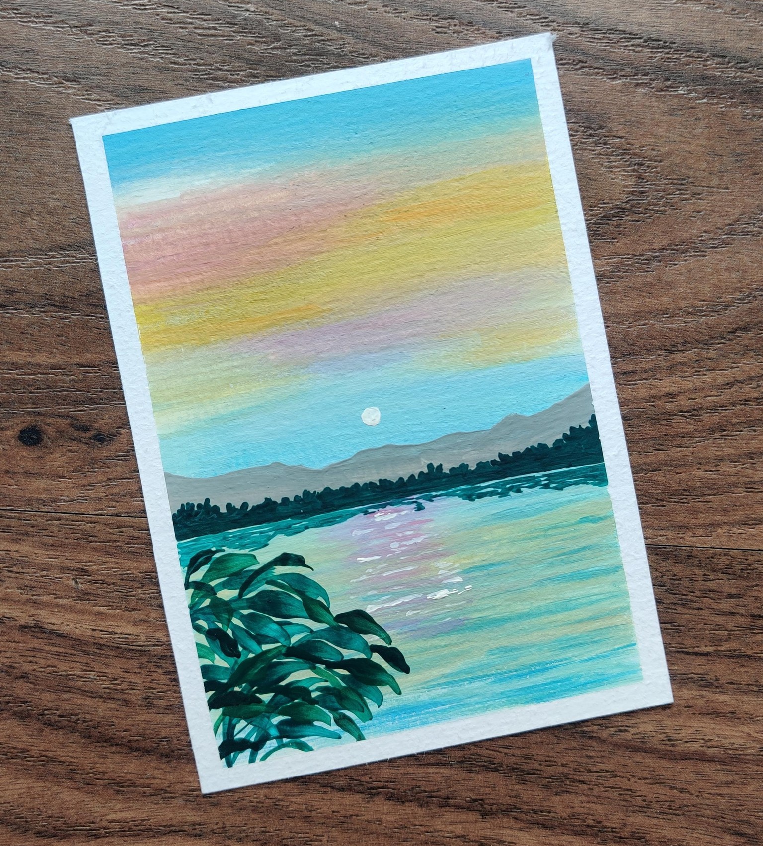 Completed - 30 Days of Gouache Landscapes with Umashree - image 6 - student project