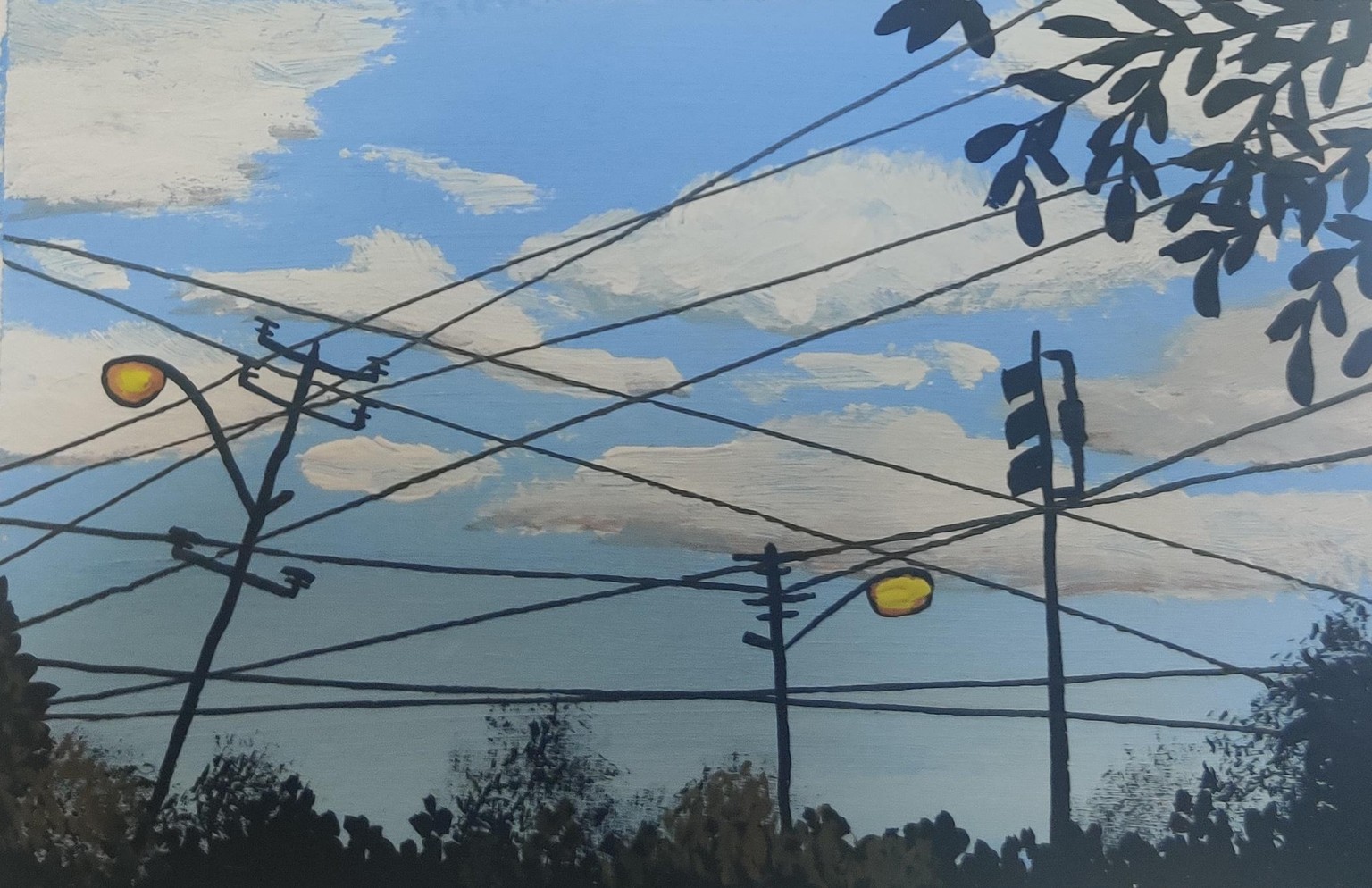 Expressive Skies and Aesthetic Clouds in Gouache with Umashree - image 5 - student project