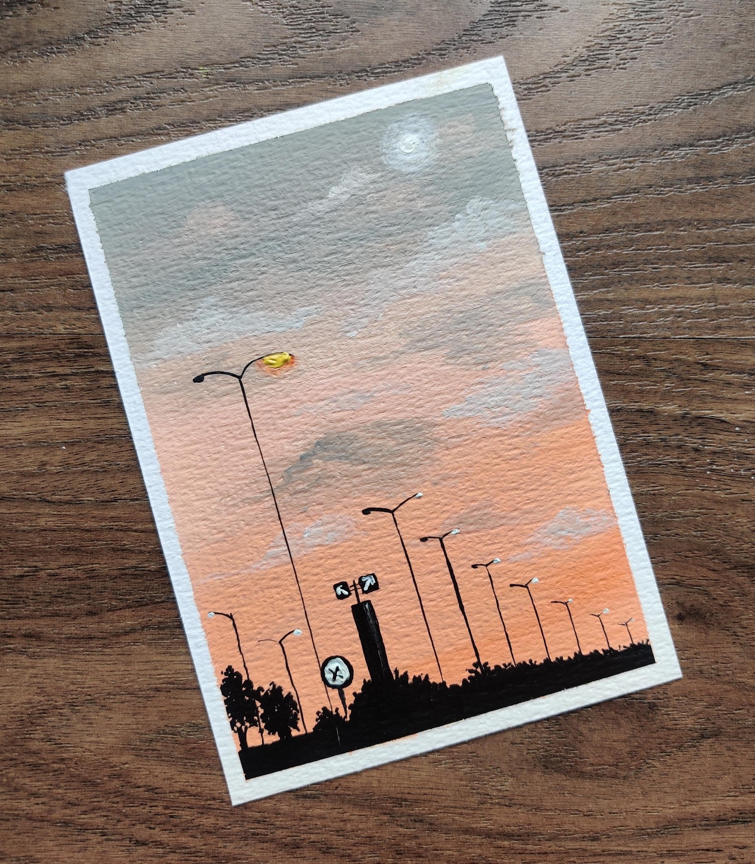 Completed - 30 Days of Gouache Landscapes with Umashree - image 28 - student project