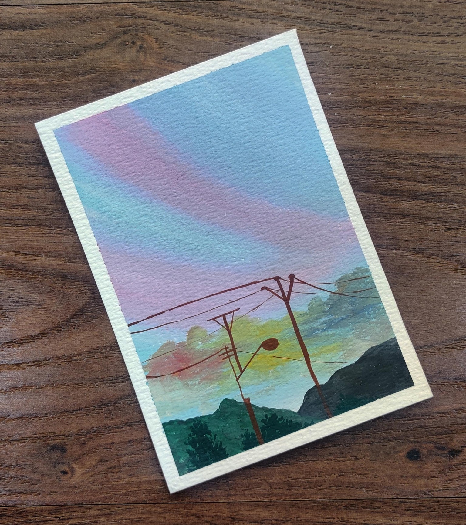 Completed - 30 Days of Gouache Landscapes with Umashree - image 10 - student project