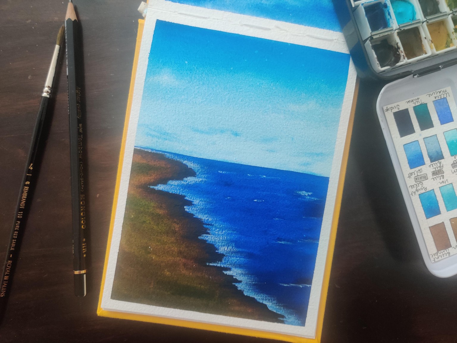 Tranquil Skies for 21 Days with Umashree - image 3 - student project
