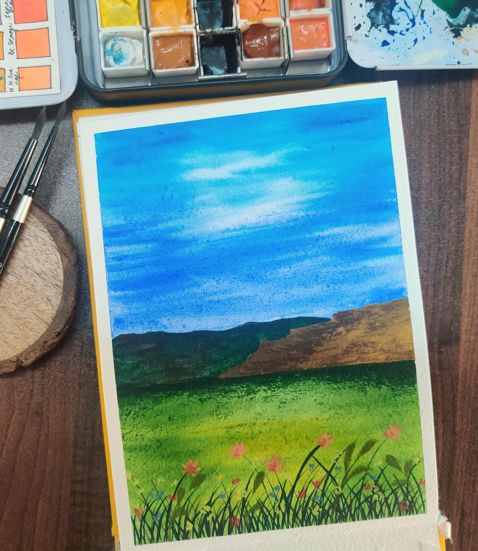 Tranquil Skies for 21 Days with Umashree - image 16 - student project