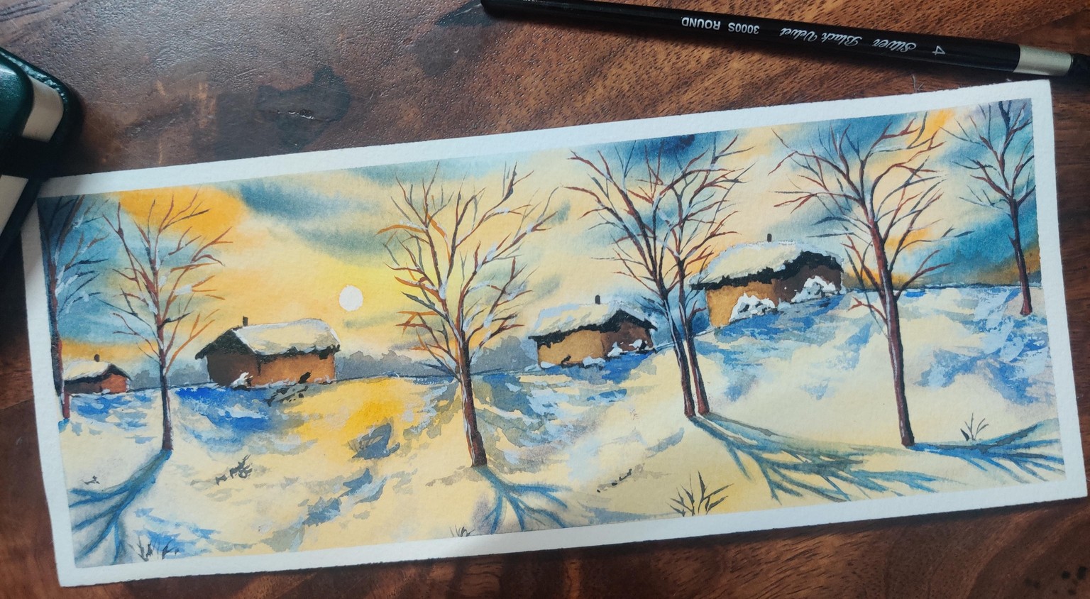 Winter wonderland with Shanan - image 1 - student project
