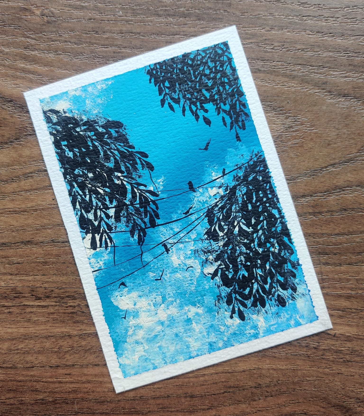 Completed - 30 Days of Gouache Landscapes with Umashree - image 18 - student project