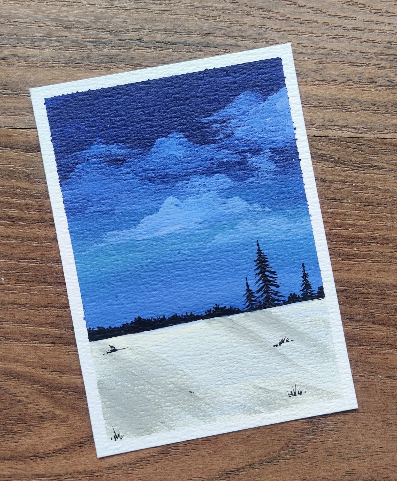 Completed - 30 Days of Gouache Landscapes with Umashree - image 16 - student project