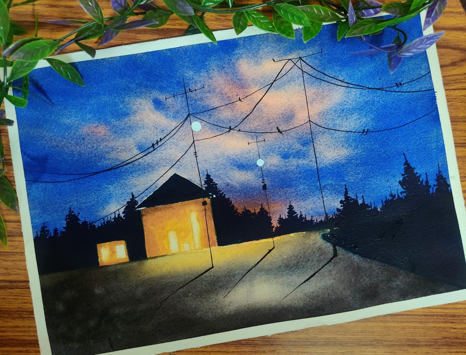 Charming Night Scene with Sukrutha - image 1 - student project