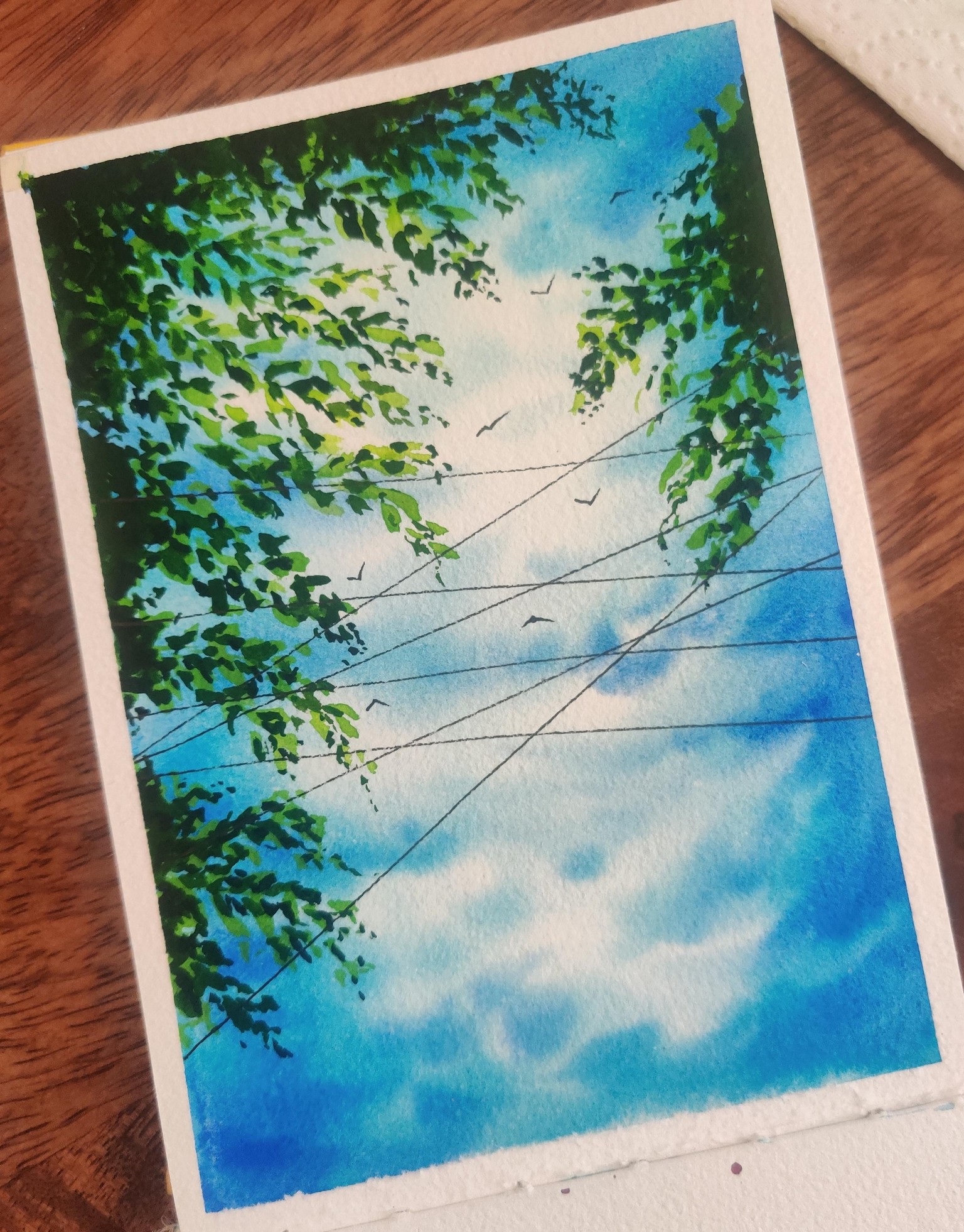 Tranquil Skies for 21 Days with Umashree - image 19 - student project