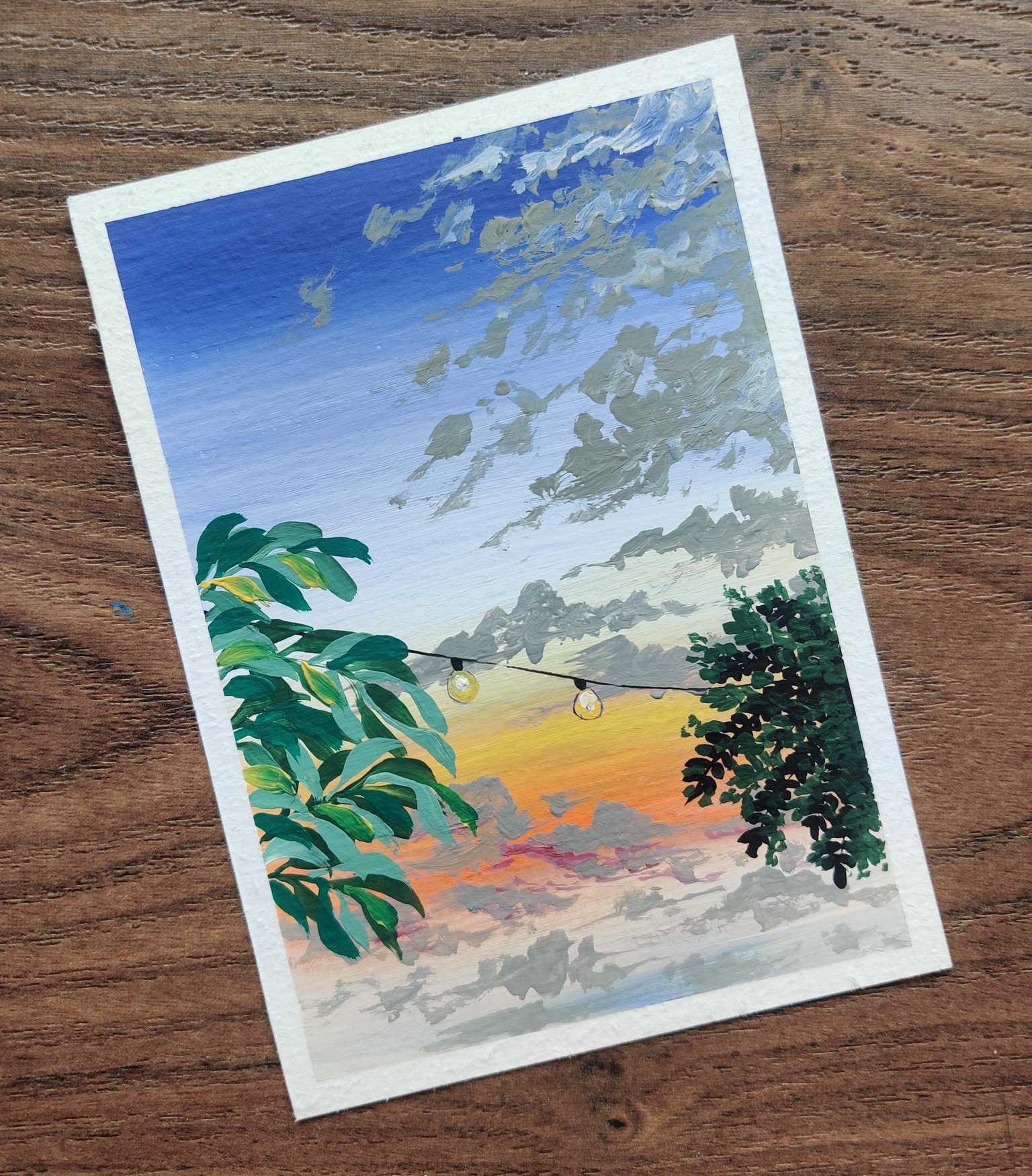 Completed - 30 Days of Gouache Landscapes with Umashree - image 5 - student project
