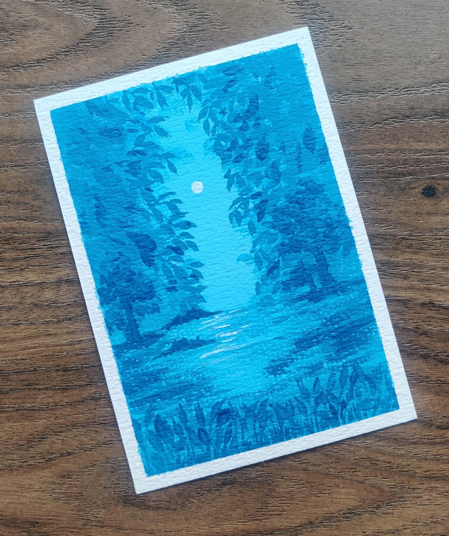 Completed - 30 Days of Gouache Landscapes with Umashree - image 26 - student project