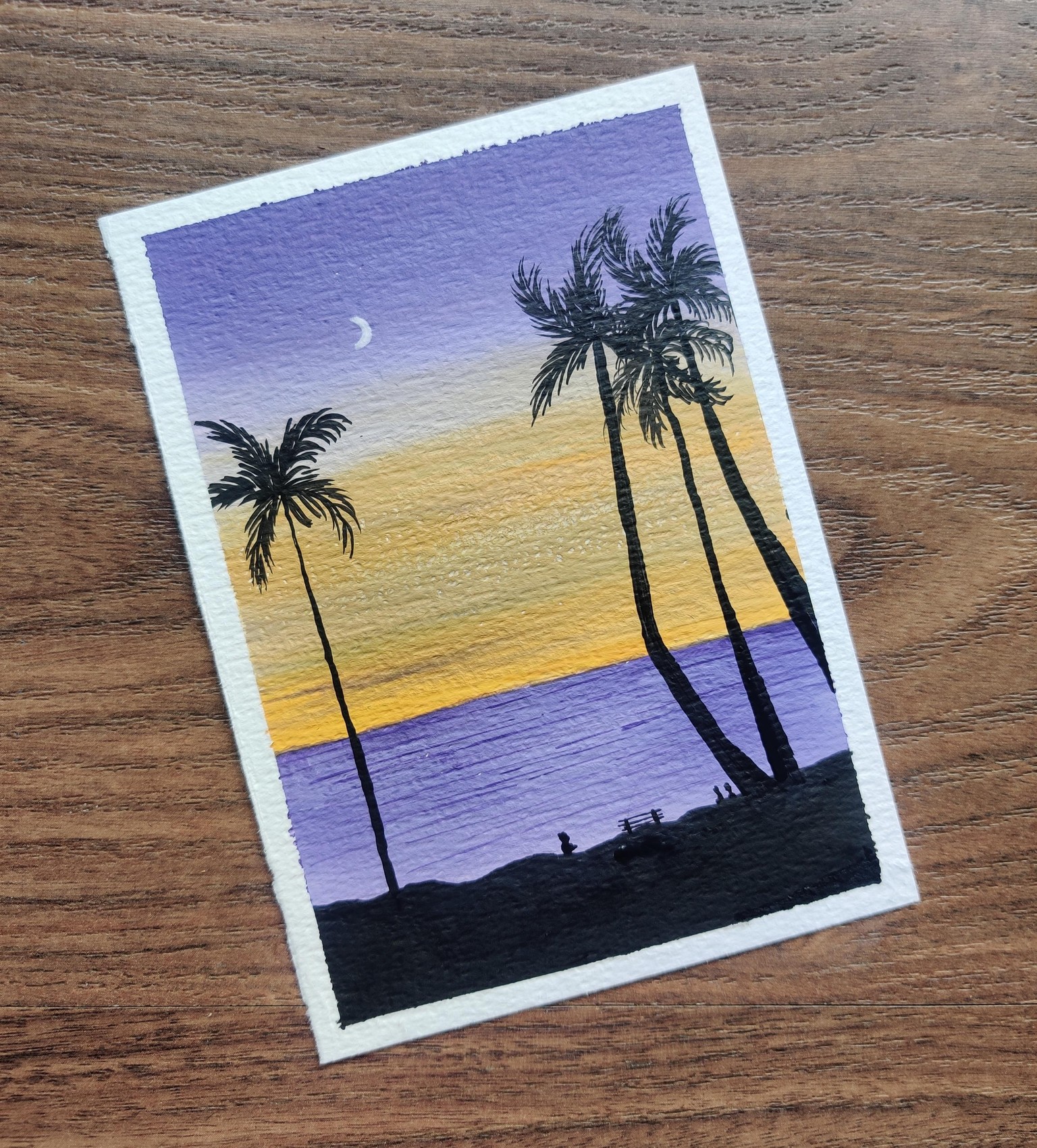 Completed - 30 Days of Gouache Landscapes with Umashree - image 2 - student project