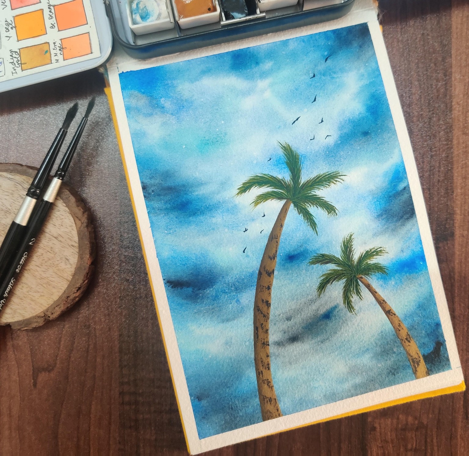Tranquil Skies for 21 Days with Umashree - image 14 - student project