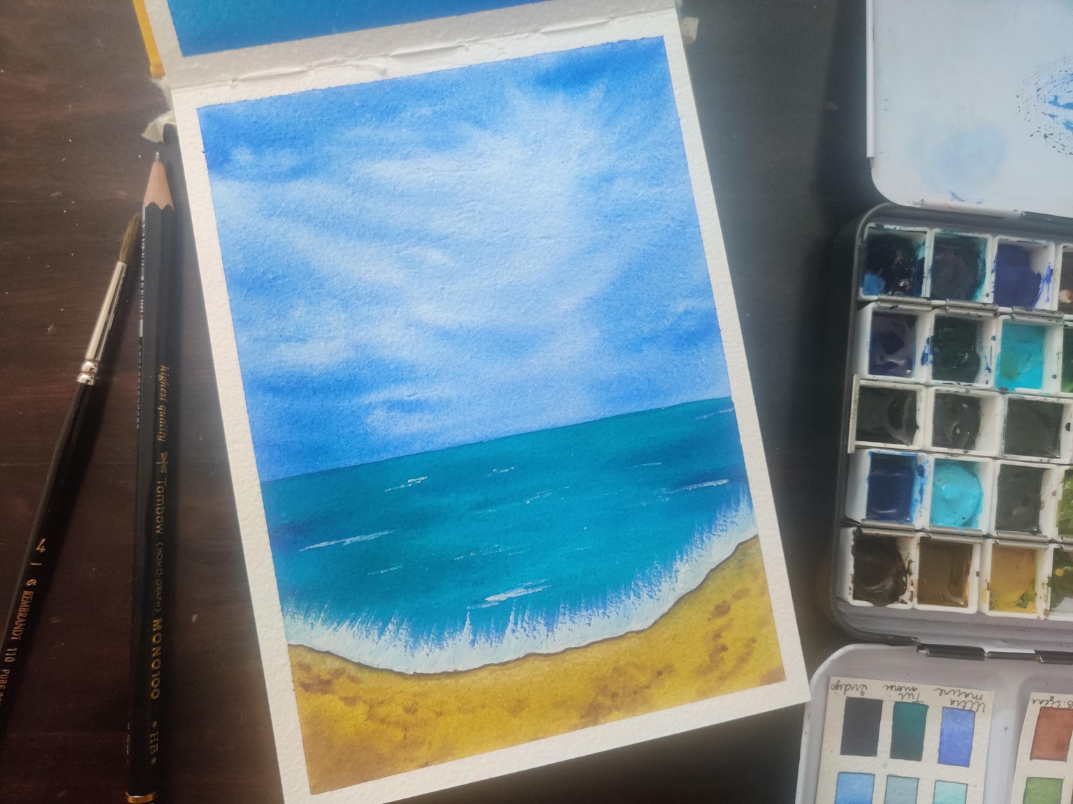 Tranquil Skies for 21 Days with Umashree - image 4 - student project