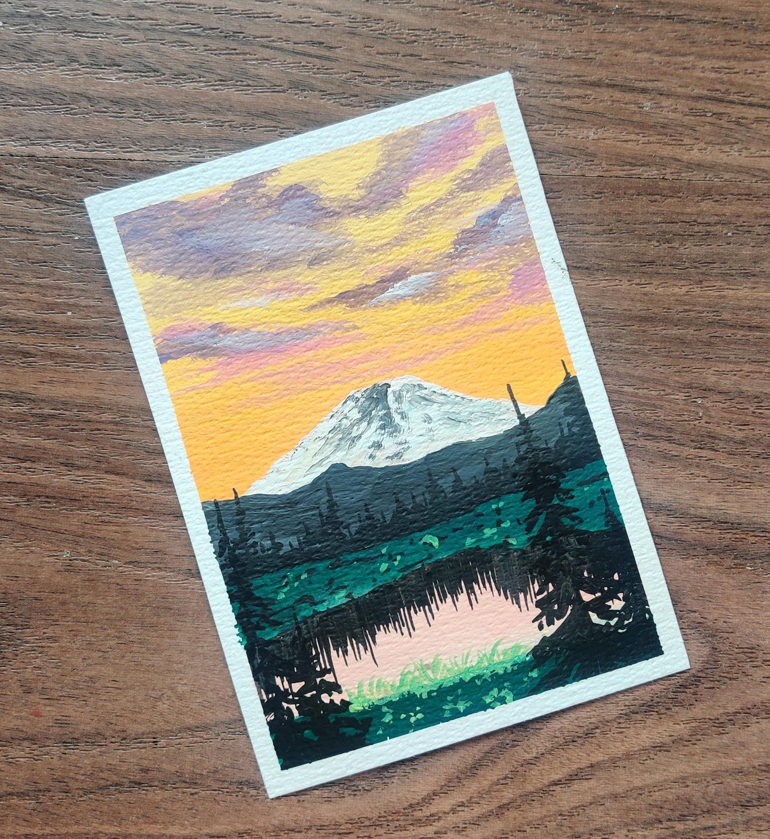 Completed - 30 Days of Gouache Landscapes with Umashree - image 13 - student project