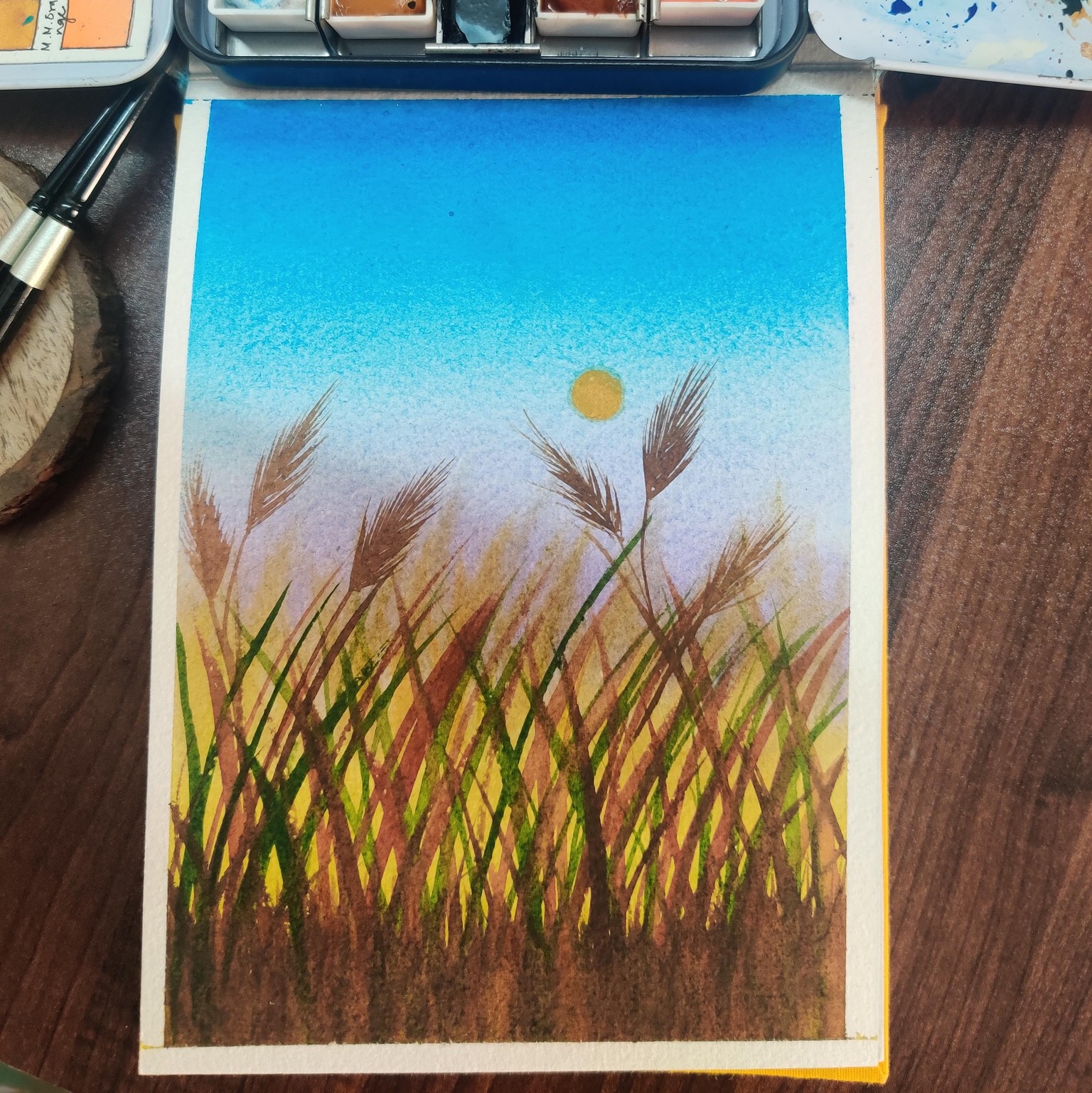 Tranquil Skies for 21 Days with Umashree - image 10 - student project
