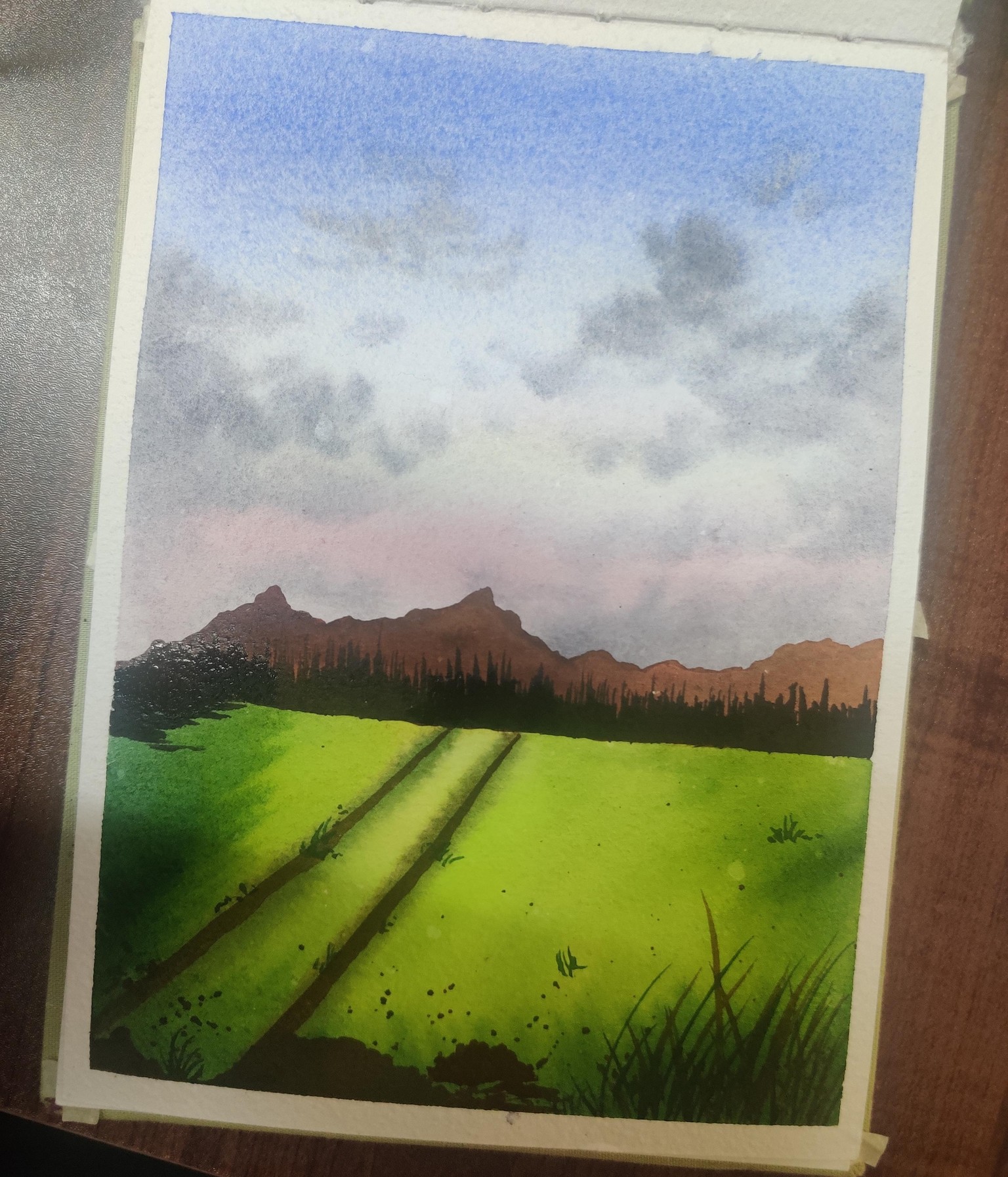 Tranquil Skies for 21 Days with Umashree - image 21 - student project
