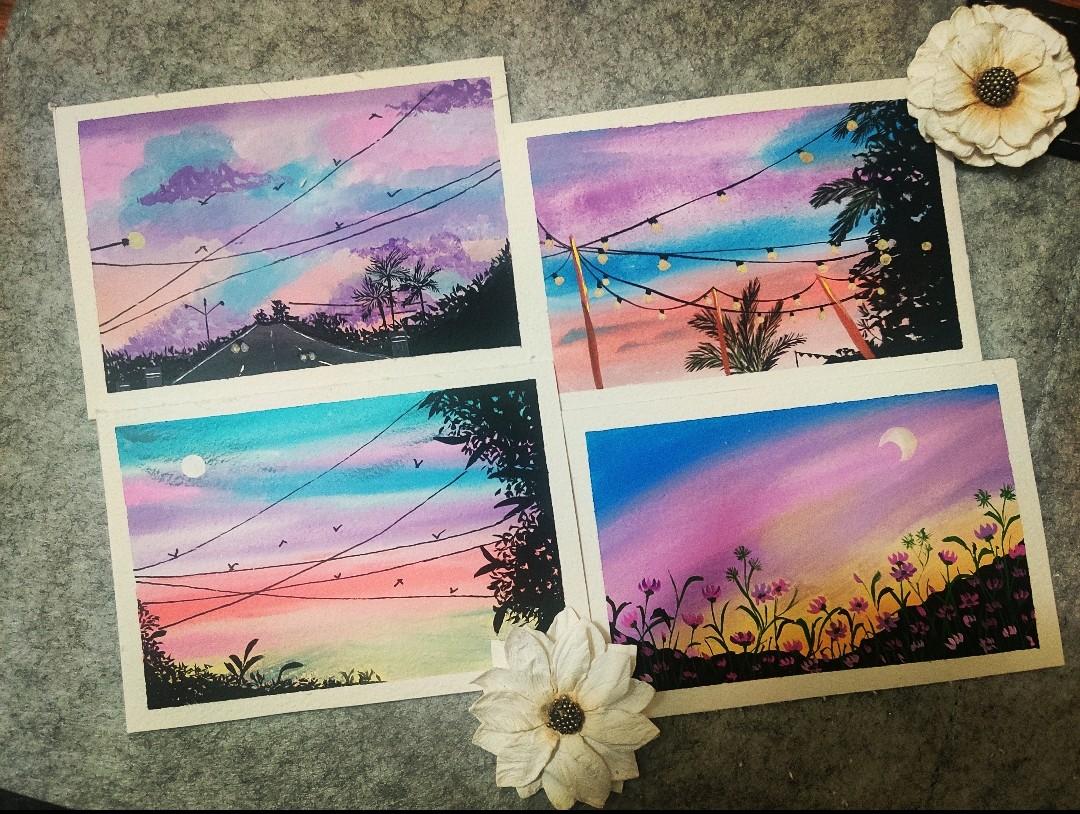 Pastel Skies - image 1 - student project