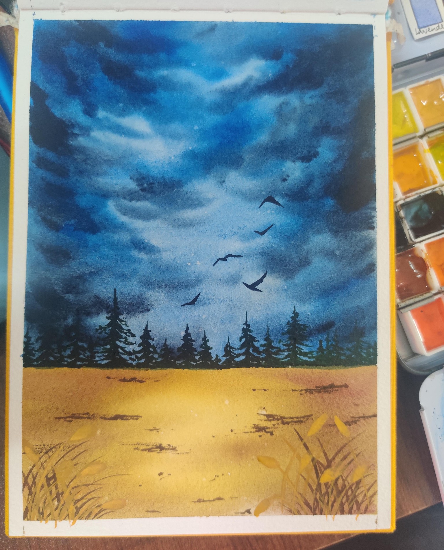 Tranquil Skies for 21 Days with Umashree - image 9 - student project
