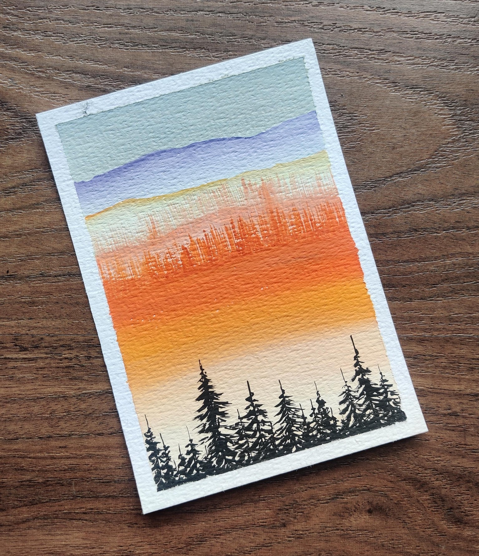 Completed - 30 Days of Gouache Landscapes with Umashree - image 20 - student project