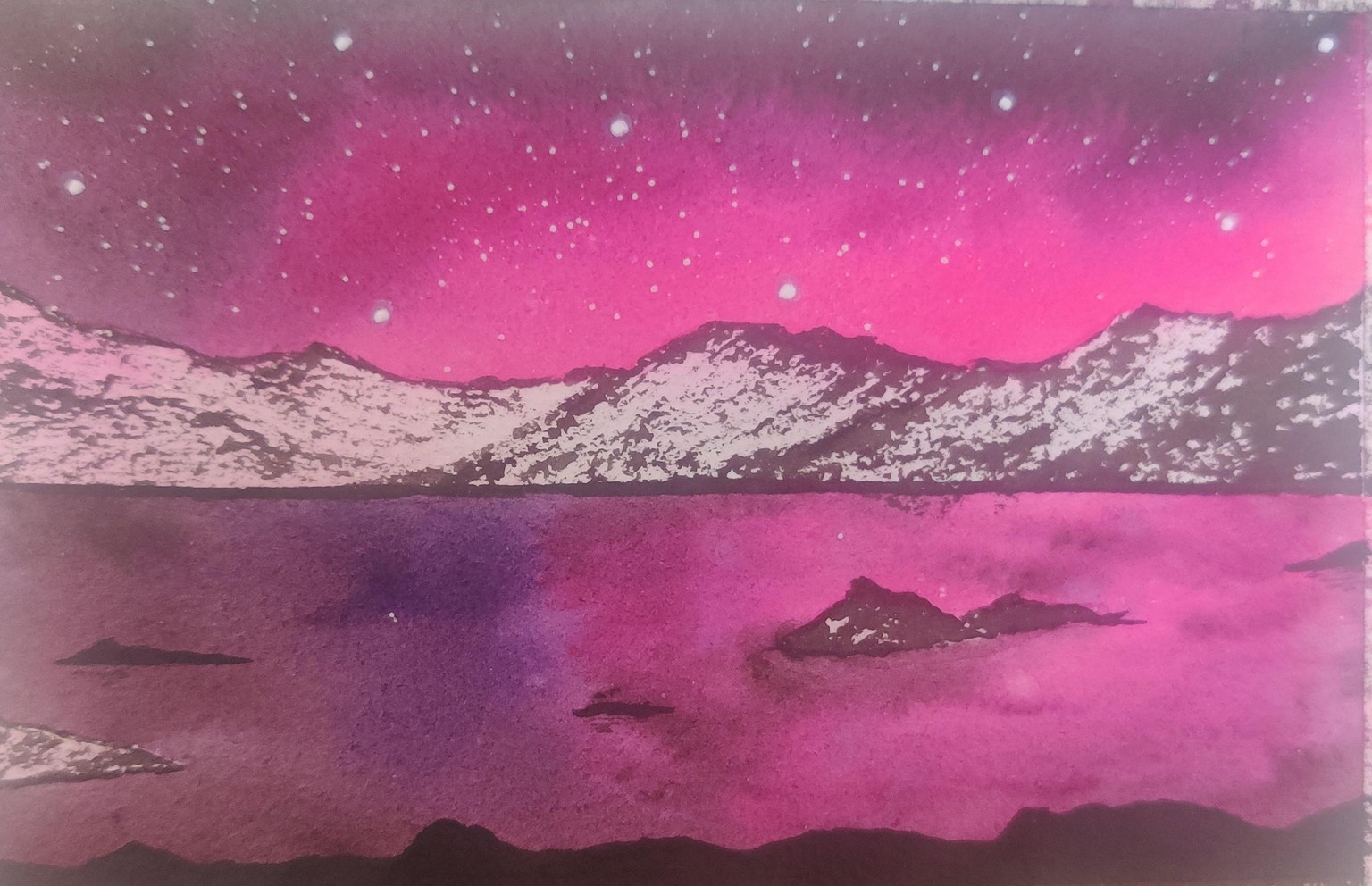 Watercolor Seascapes - image 9 - student project
